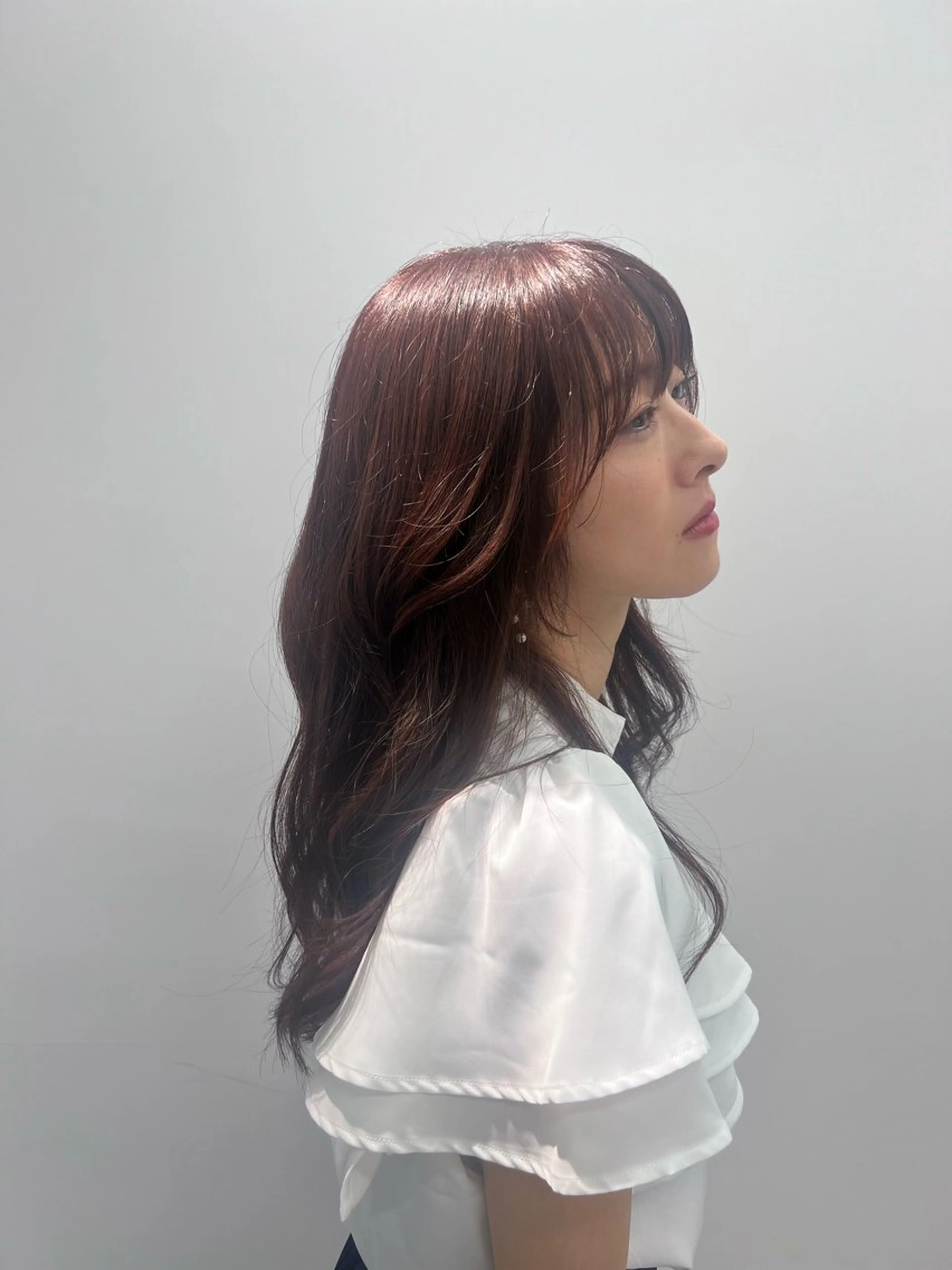 セミロング 🌷Amano🌷 trove富沢のヘアスタイル