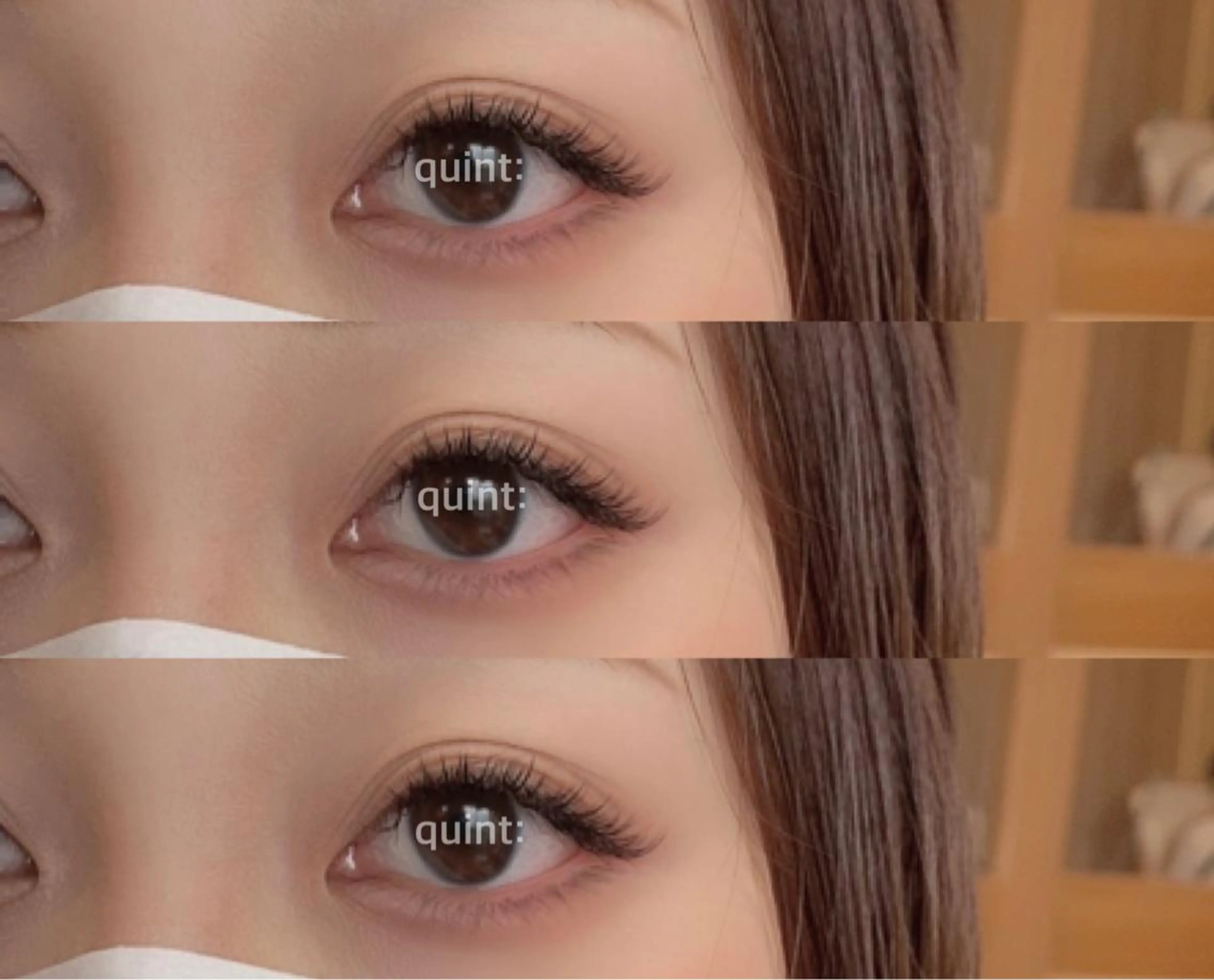 マツエク・マツパ バインドロック Cカール カラーマツエク マツエク たねむら みきのマツエク・マツパデザイン