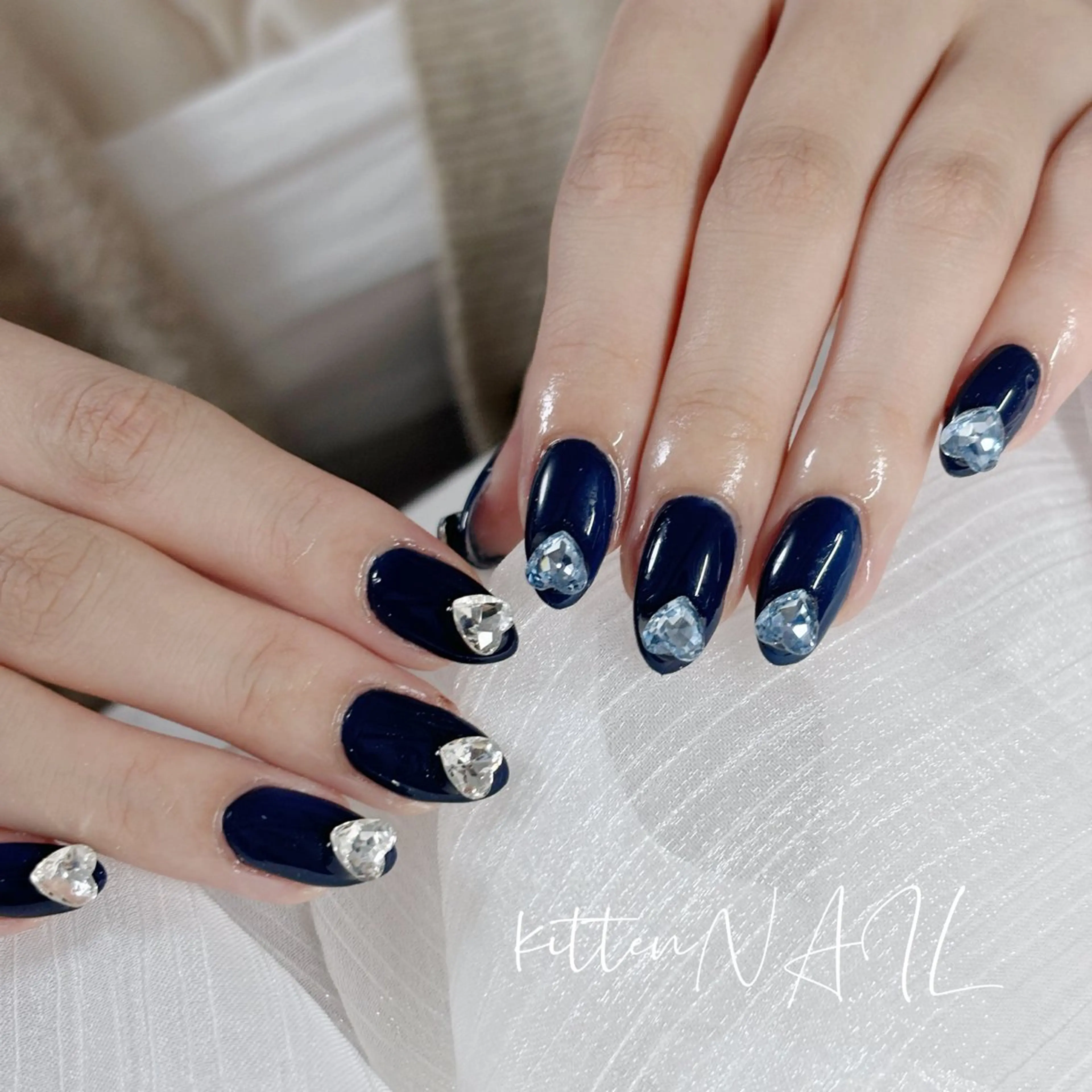 ネイル ハンドネイル コネコ ネイルサロンのネイルデザイン