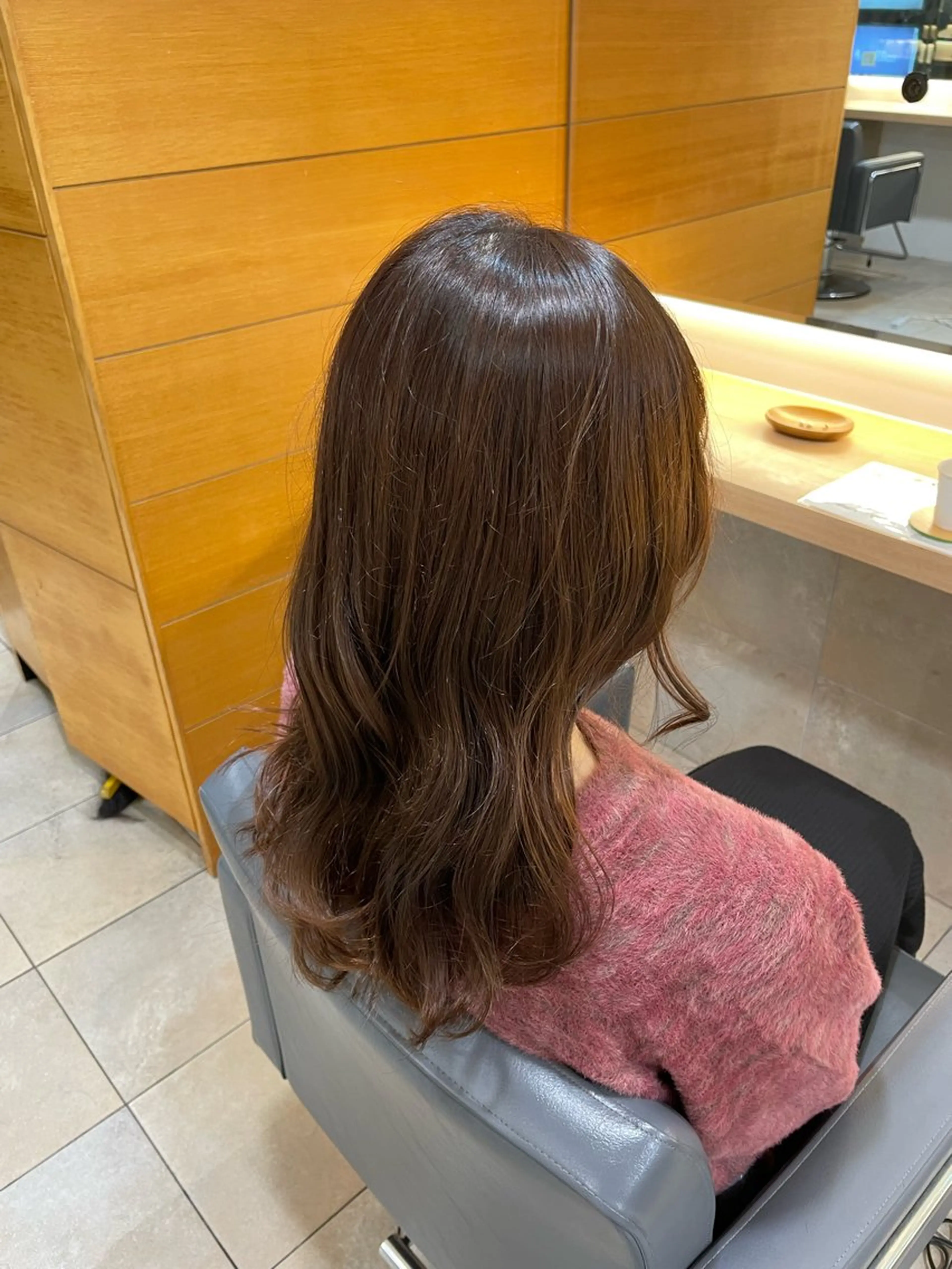 セミロング カラー 自由が丘/ カラー モデル募集🌷美晴のヘアスタイル