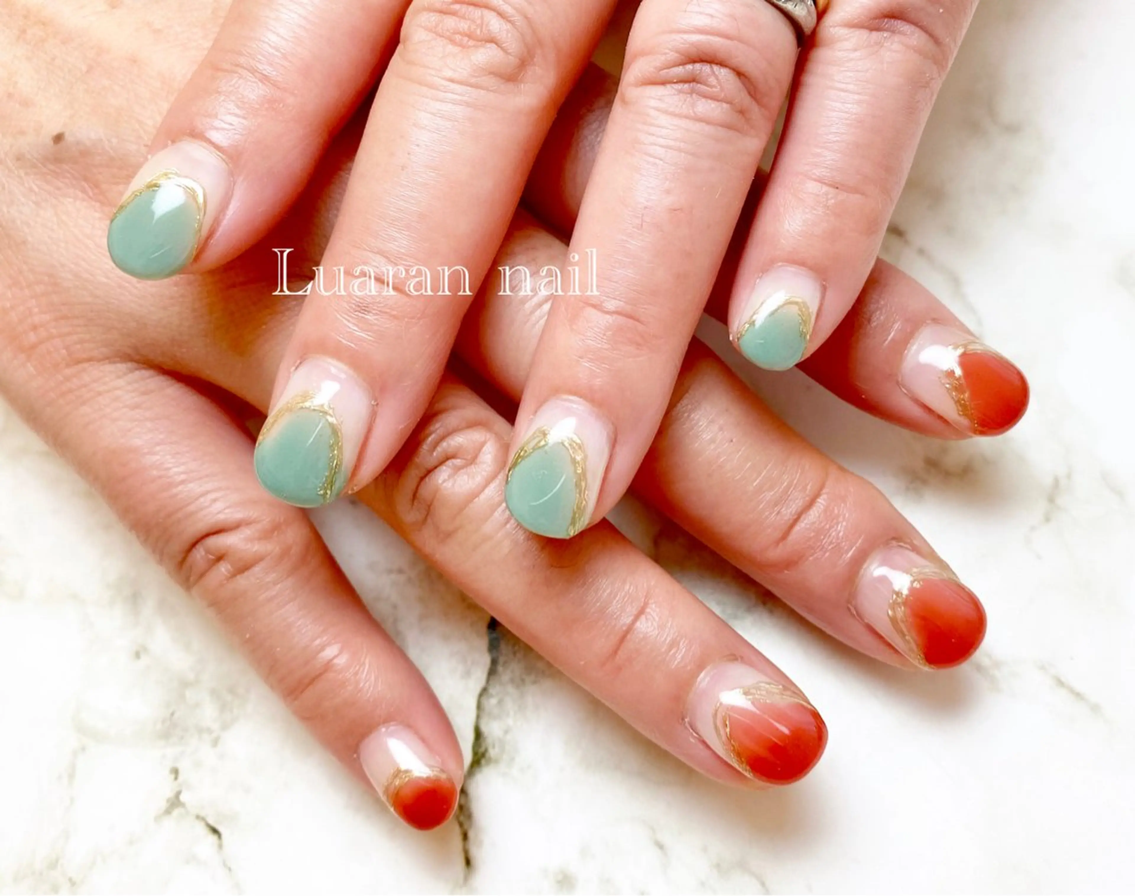 ネイル 持ち込み Luaran nailのネイルデザイン