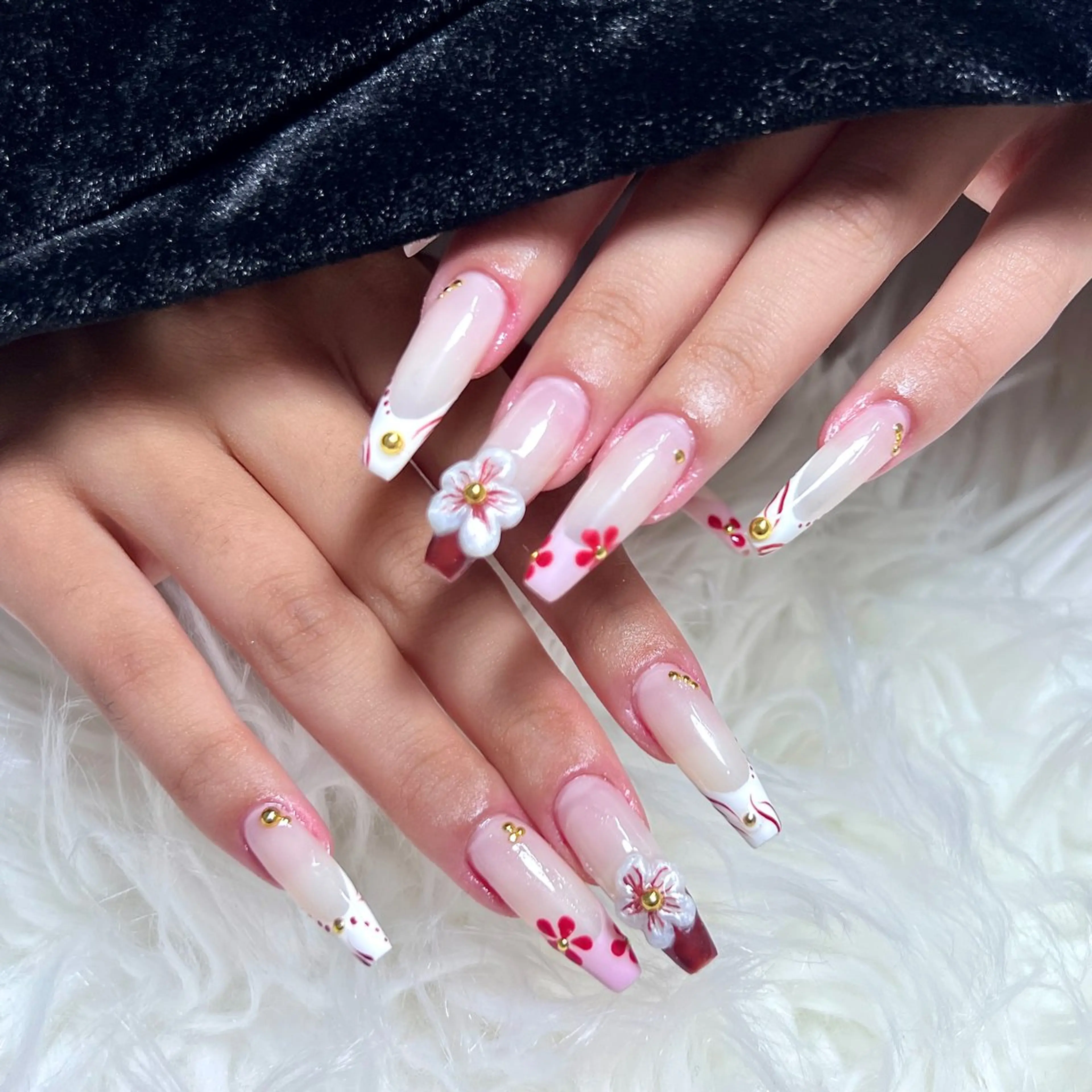 ネイル ハンドネイル ハンドケア 💜MIYA nail川崎店のネイルデザイン