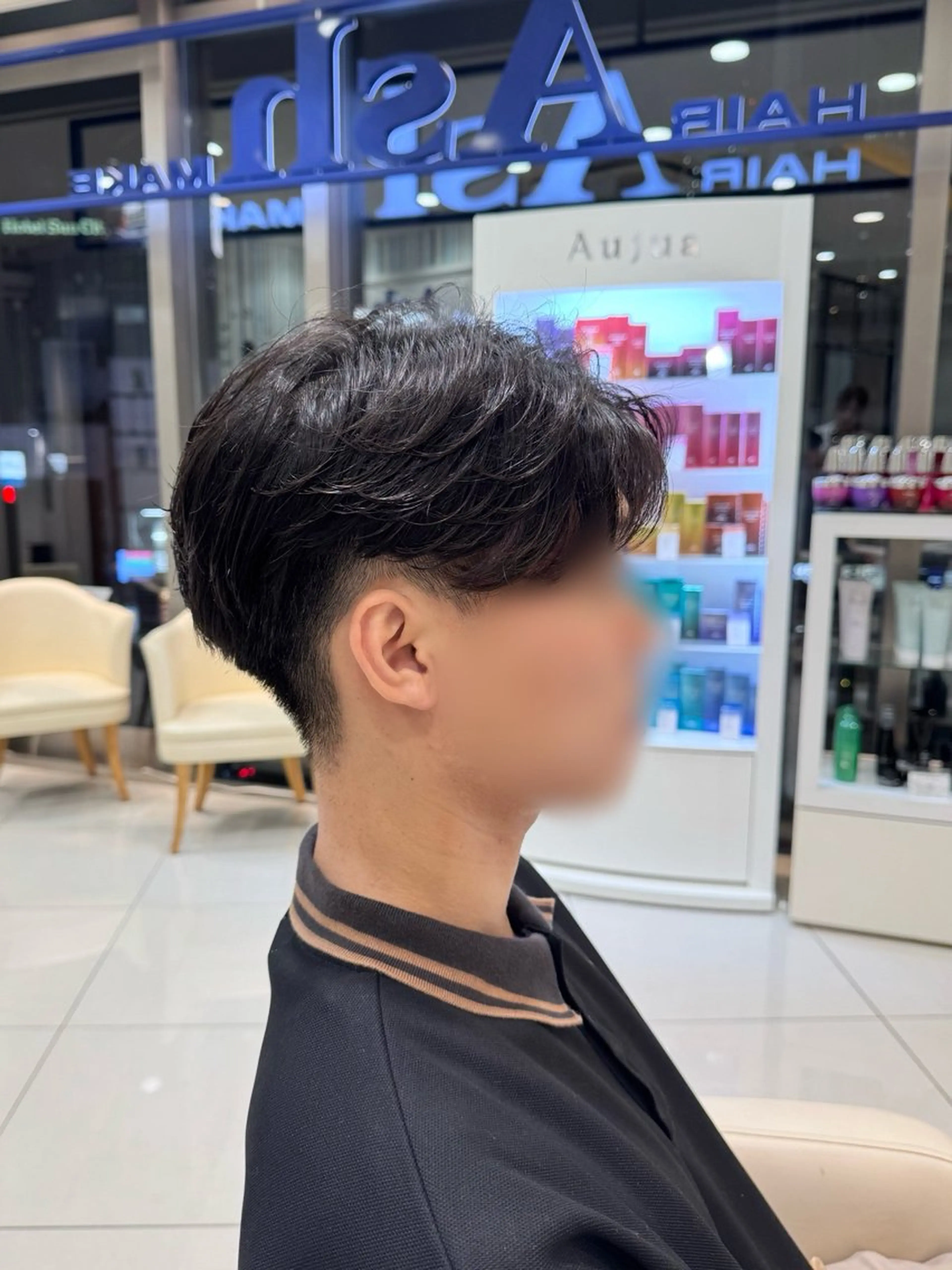 パーマ メンズ 【𝐀𝐬𝐡-池袋 】ひな 🎀💭のヘアスタイル