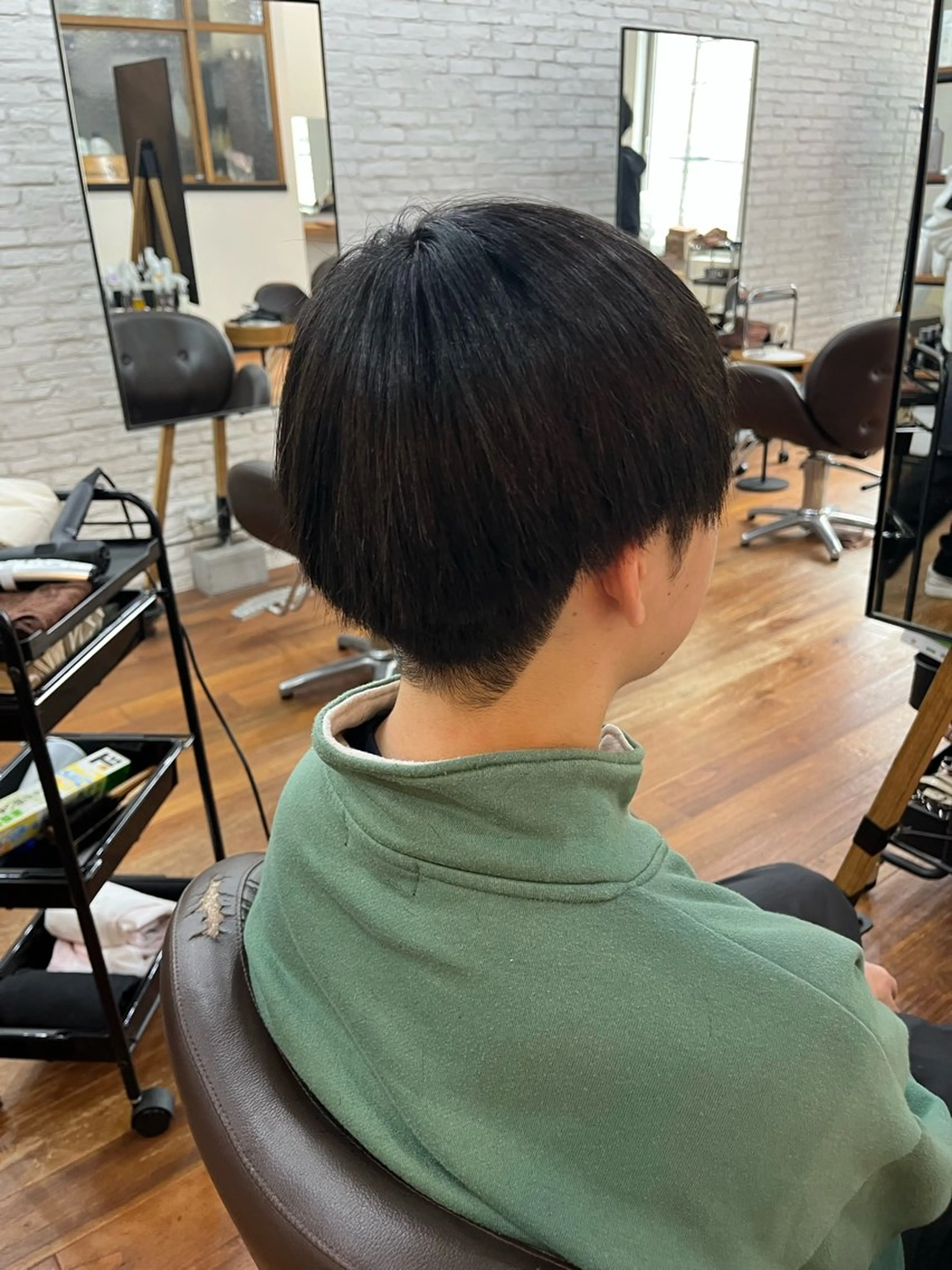 メンズ メンズパーマ/ ももかのヘアスタイル