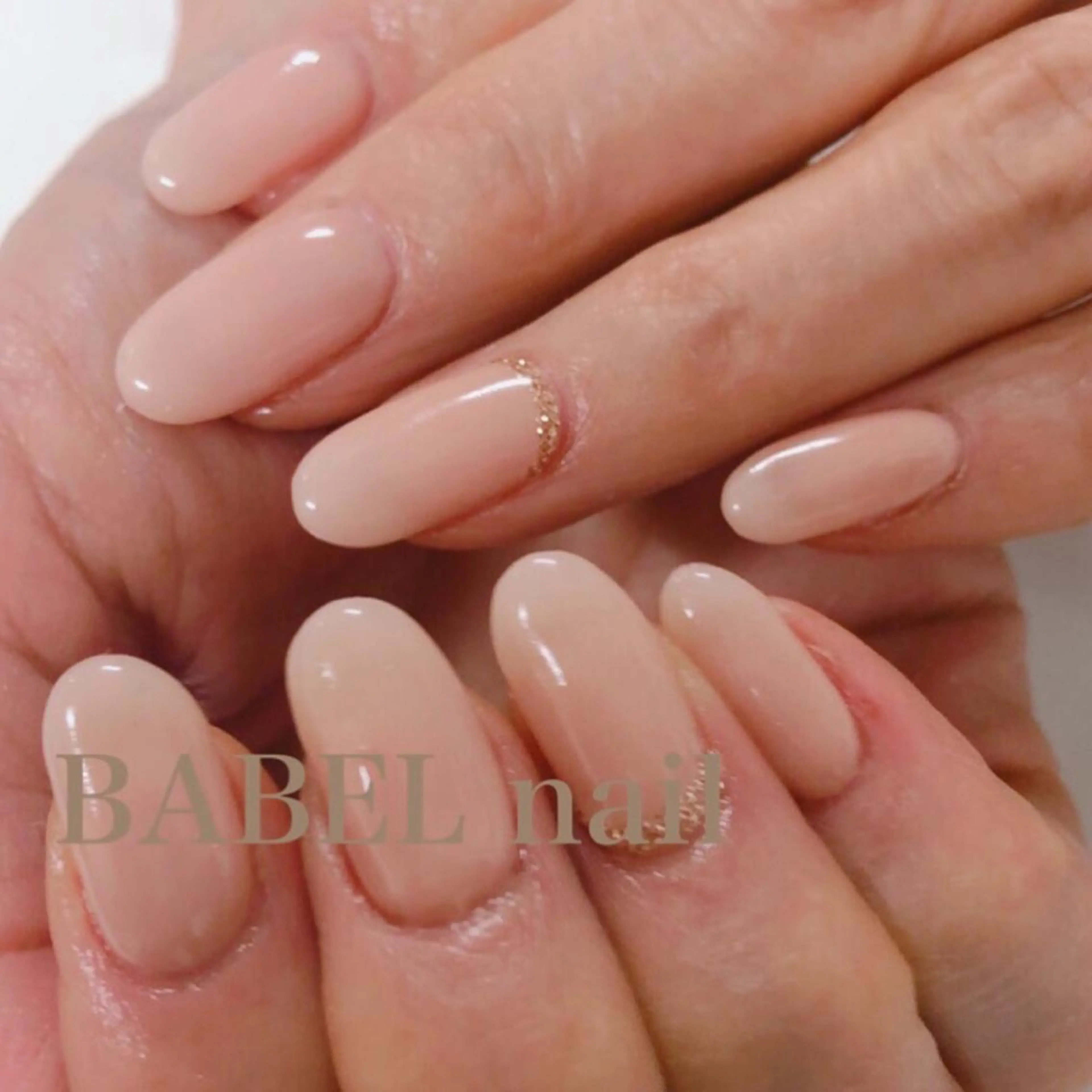 ネイル BABELバベル所属・江戸川橋✨BABEL 【バベル】大人可愛いのネイルデザイン