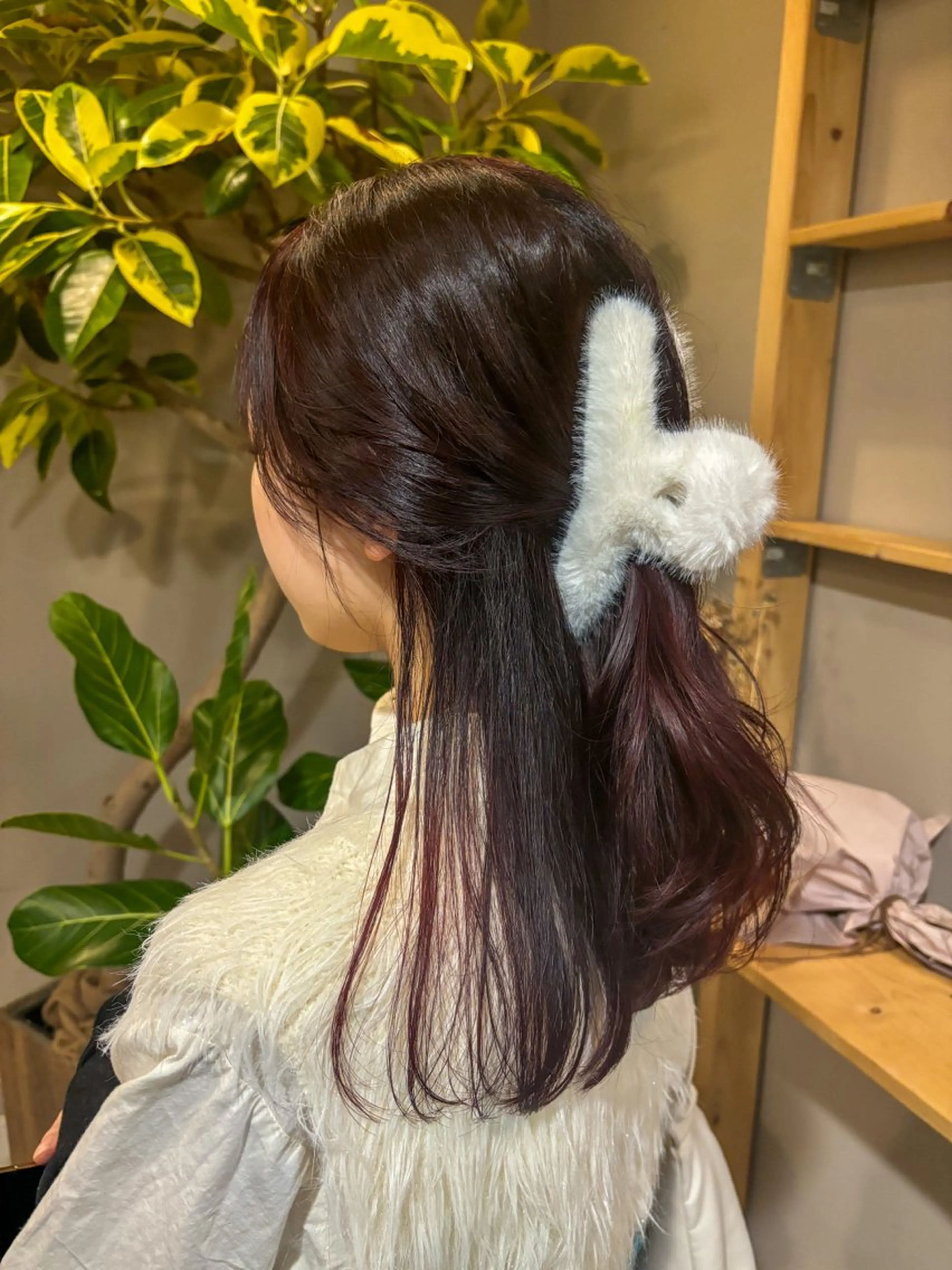 セミロング カラー ヘアカラー カット🍋いらみな あかねLOuNICAのヘアスタイル