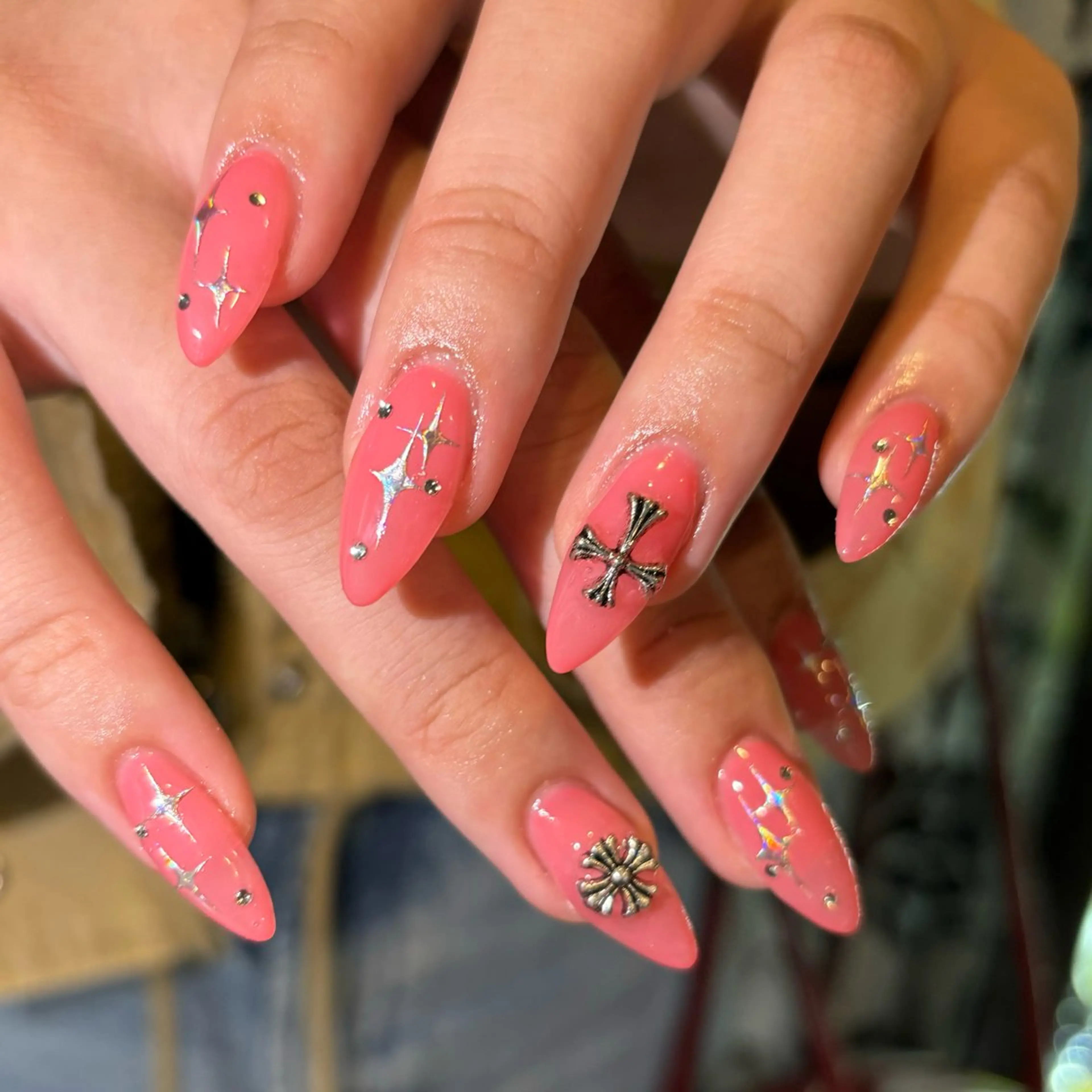 ネイル nail Nene.°✴︎💫のネイルデザイン