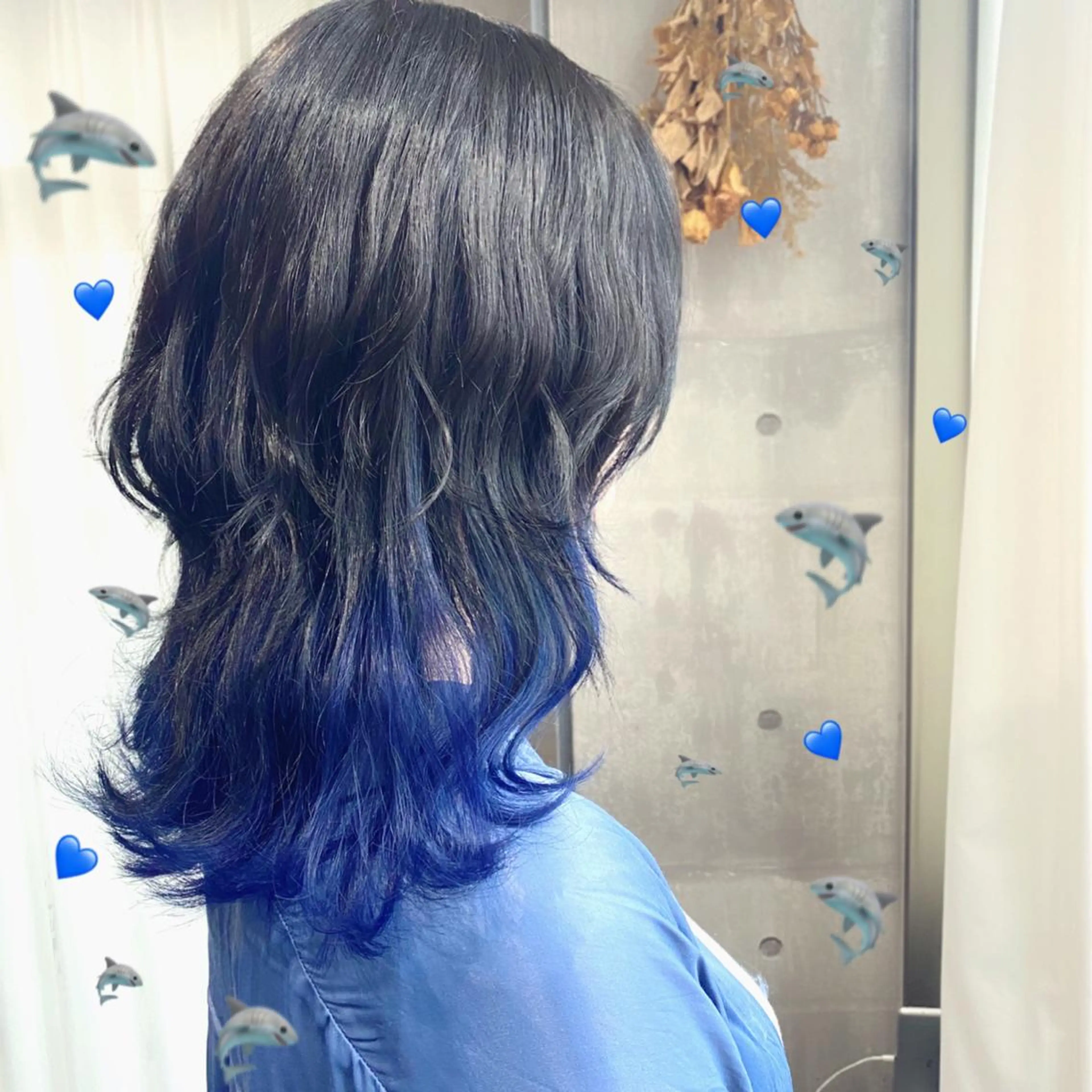 セミロング カラー SOY-KUFU高田馬場所属・レイヤー♡艶髪♡ 韓国風♡加藤あゆみのヘアスタイル