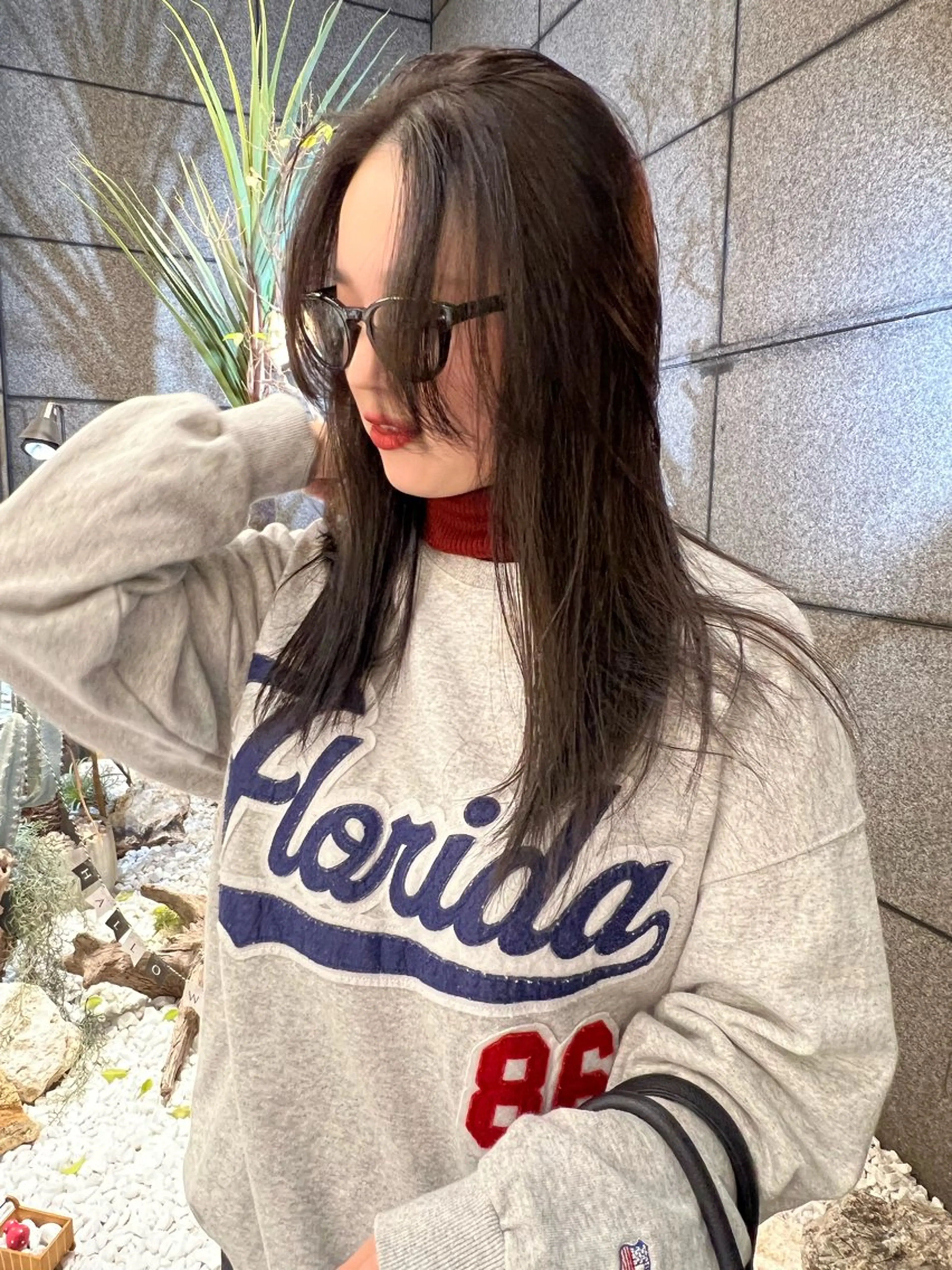 ロング ヘアカラー トリートメント オシャレデザイン 🧺🪽/SHUNOのヘアスタイル