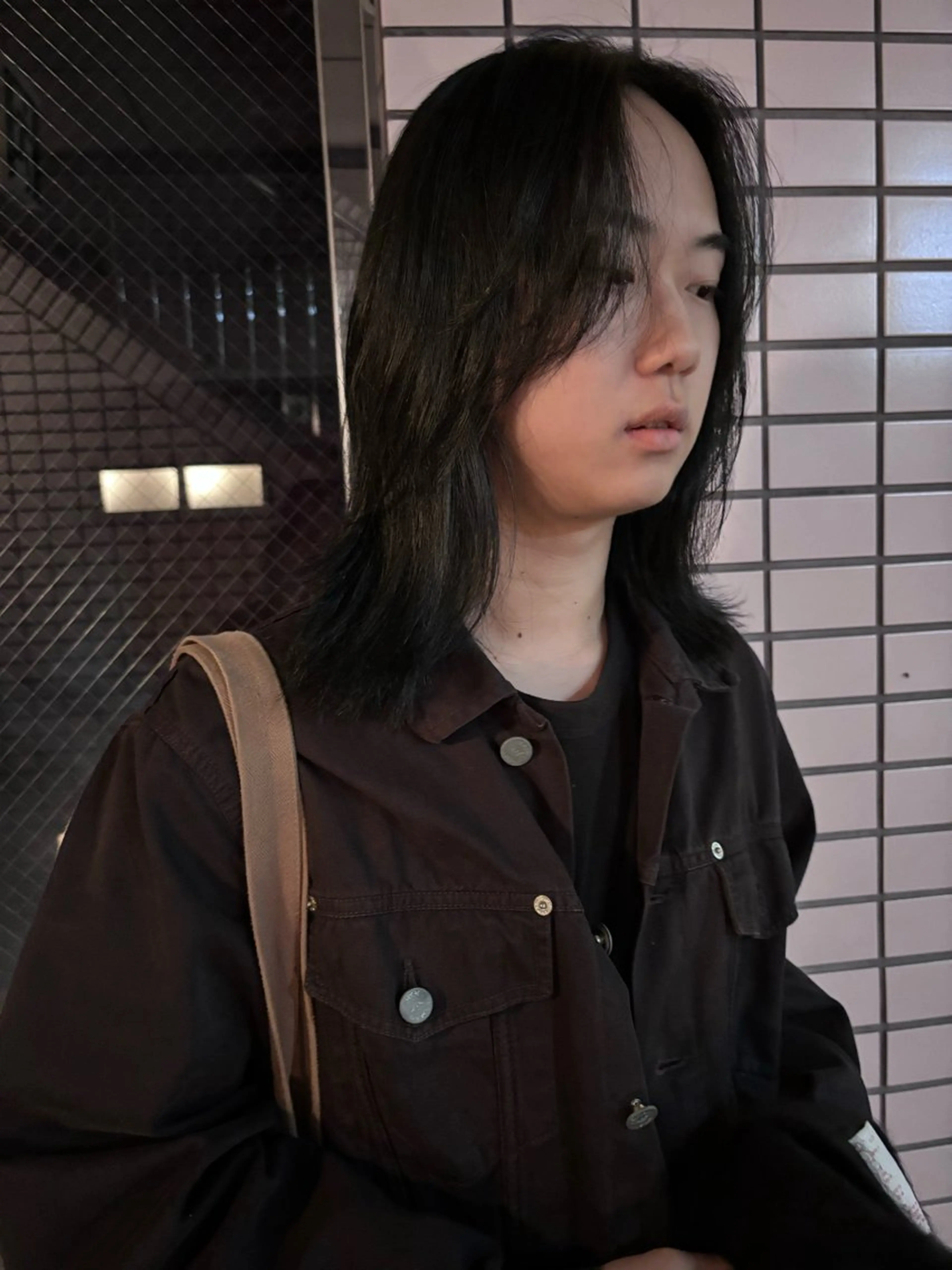 メンズ ヘアセット うる艶/ブラウン🥣 RYOTA❣️のヘアスタイル