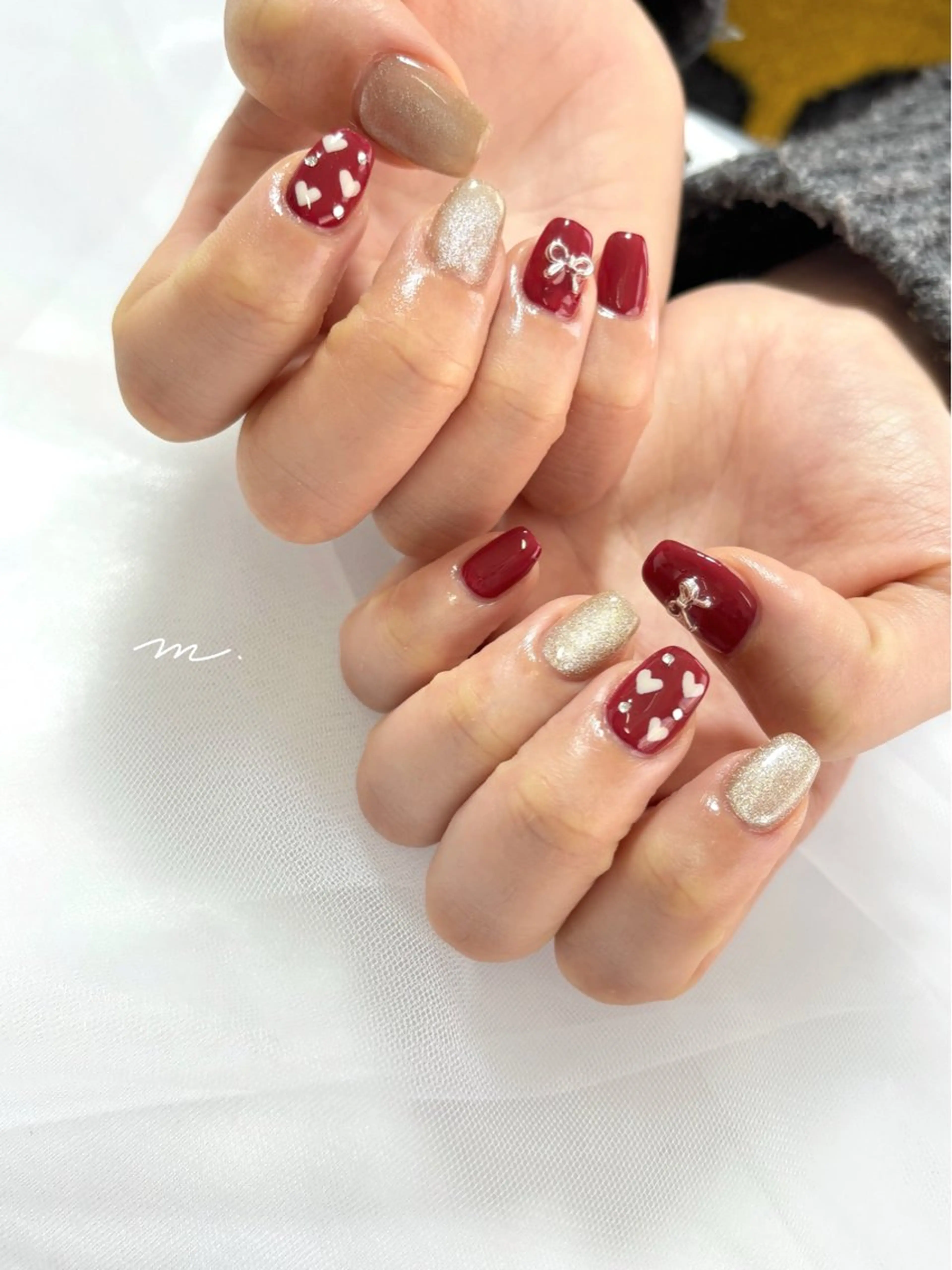 ネイル ハンドネイル Mare nailのネイルデザイン