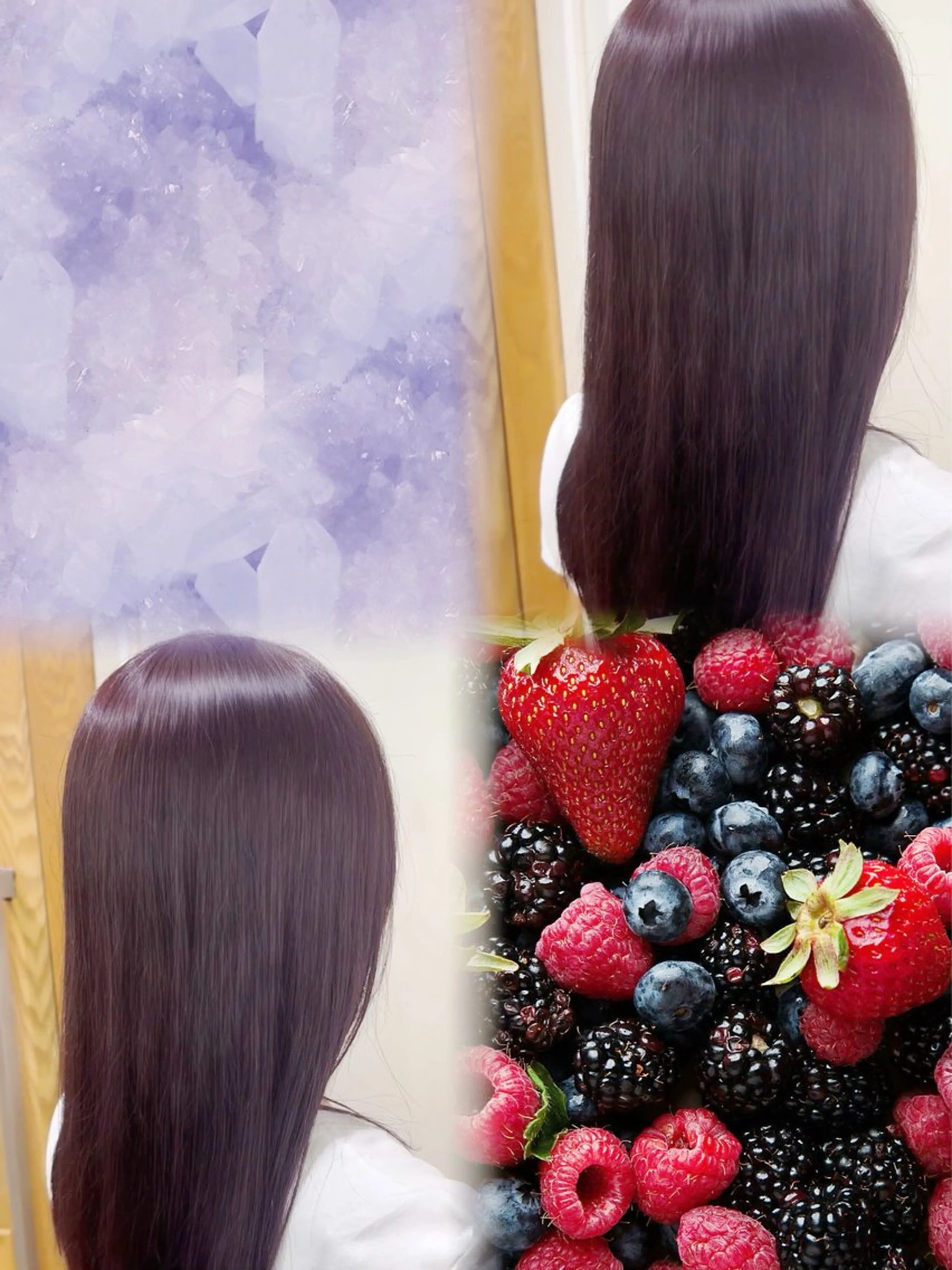 ミディアム 暖色/表参道/ うる艶/ゆきのヘアスタイル