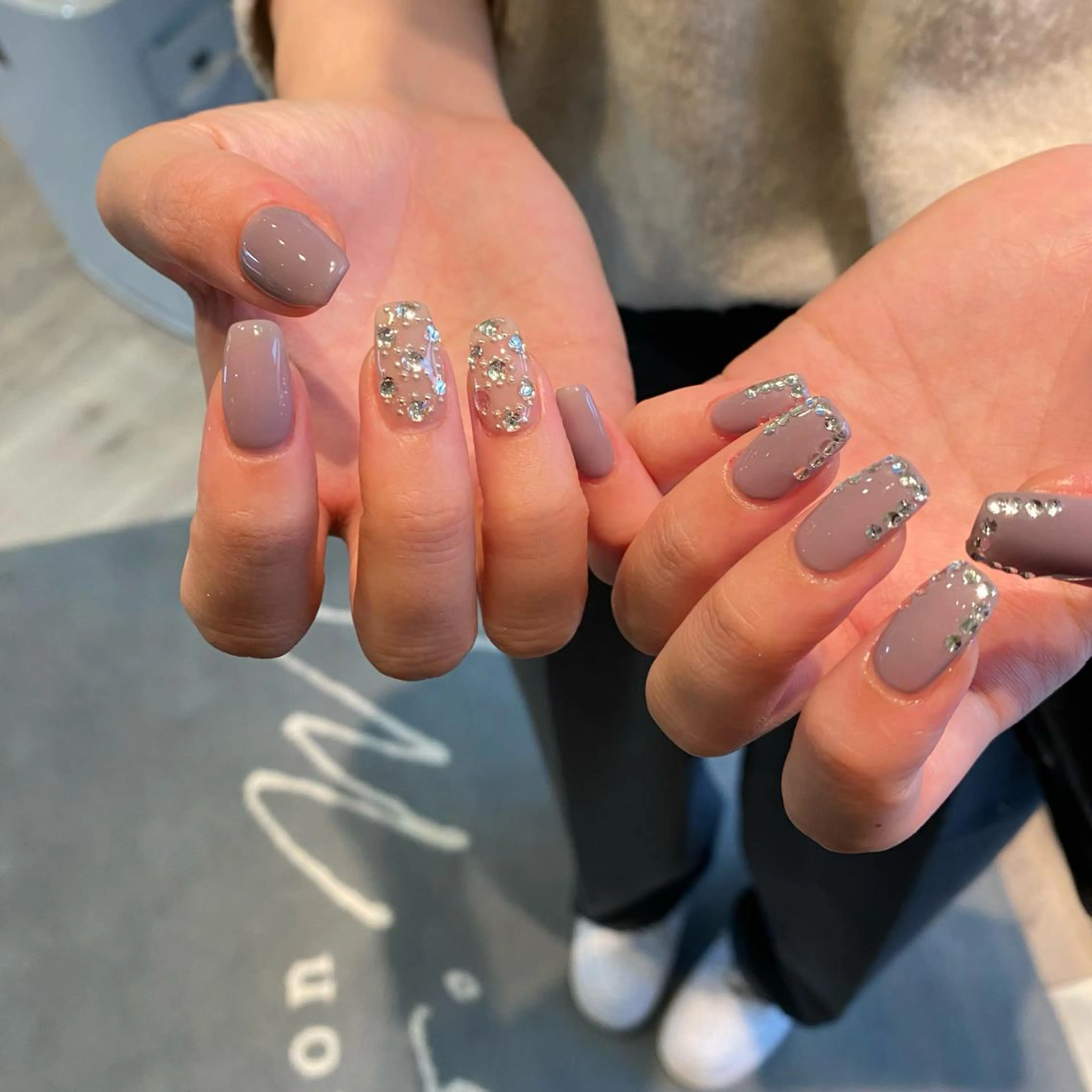 ネイル ハンドネイル pro.m Kanonのネイルデザイン