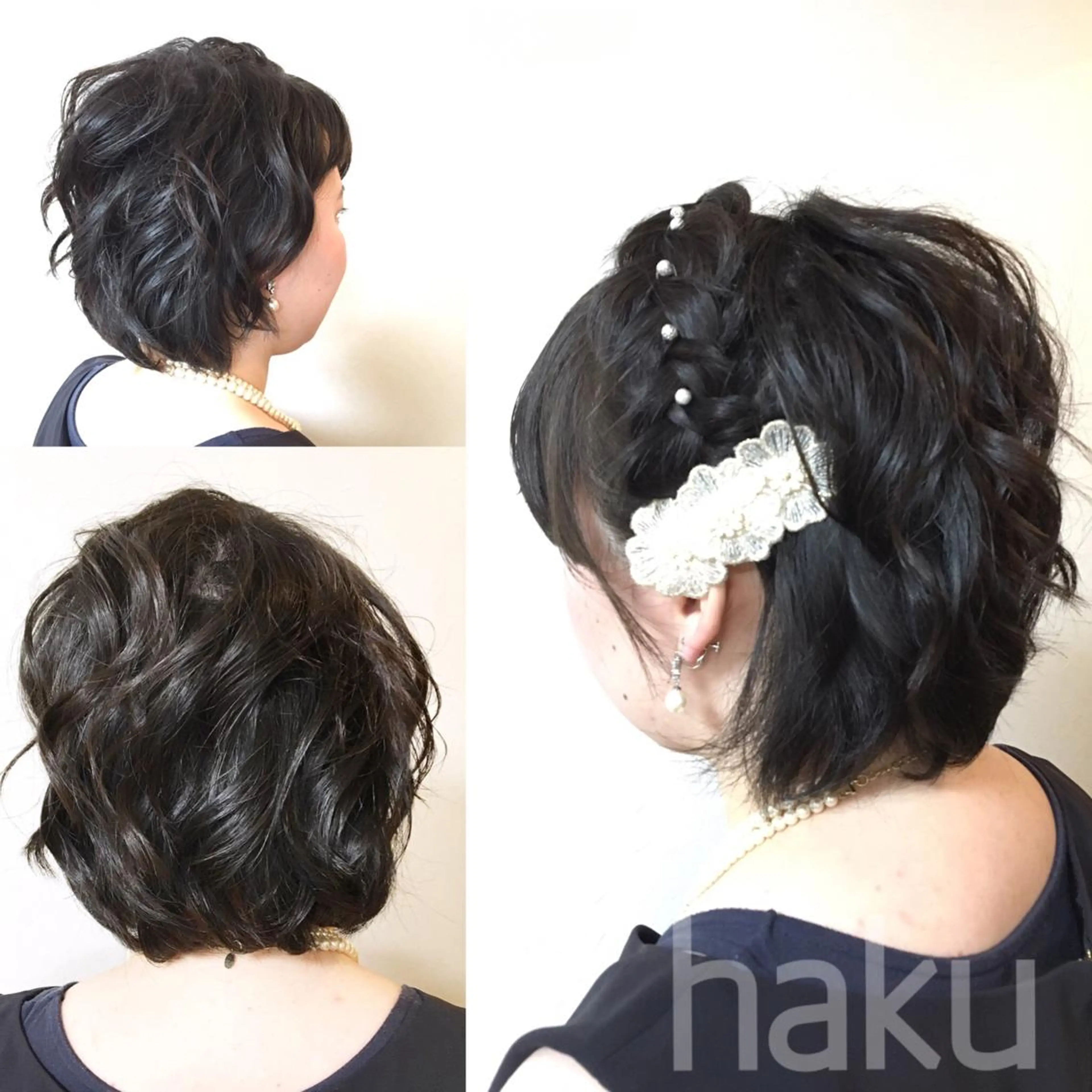 ショート ミディアム ヘアアレンジ ＊ asukaのヘアスタイル