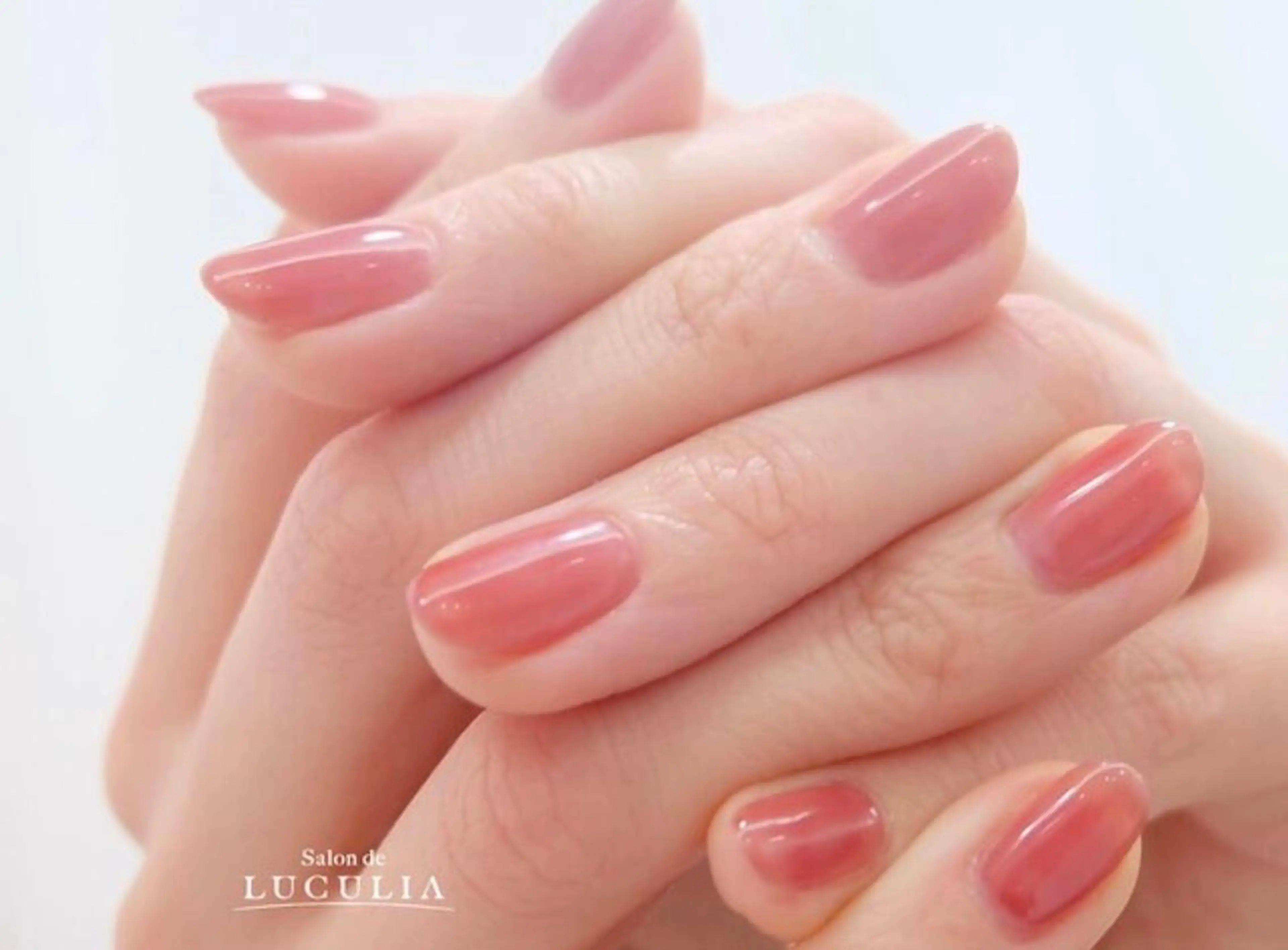 【オフ有り】ハンドネイル✋ジェルワンカラーの写真