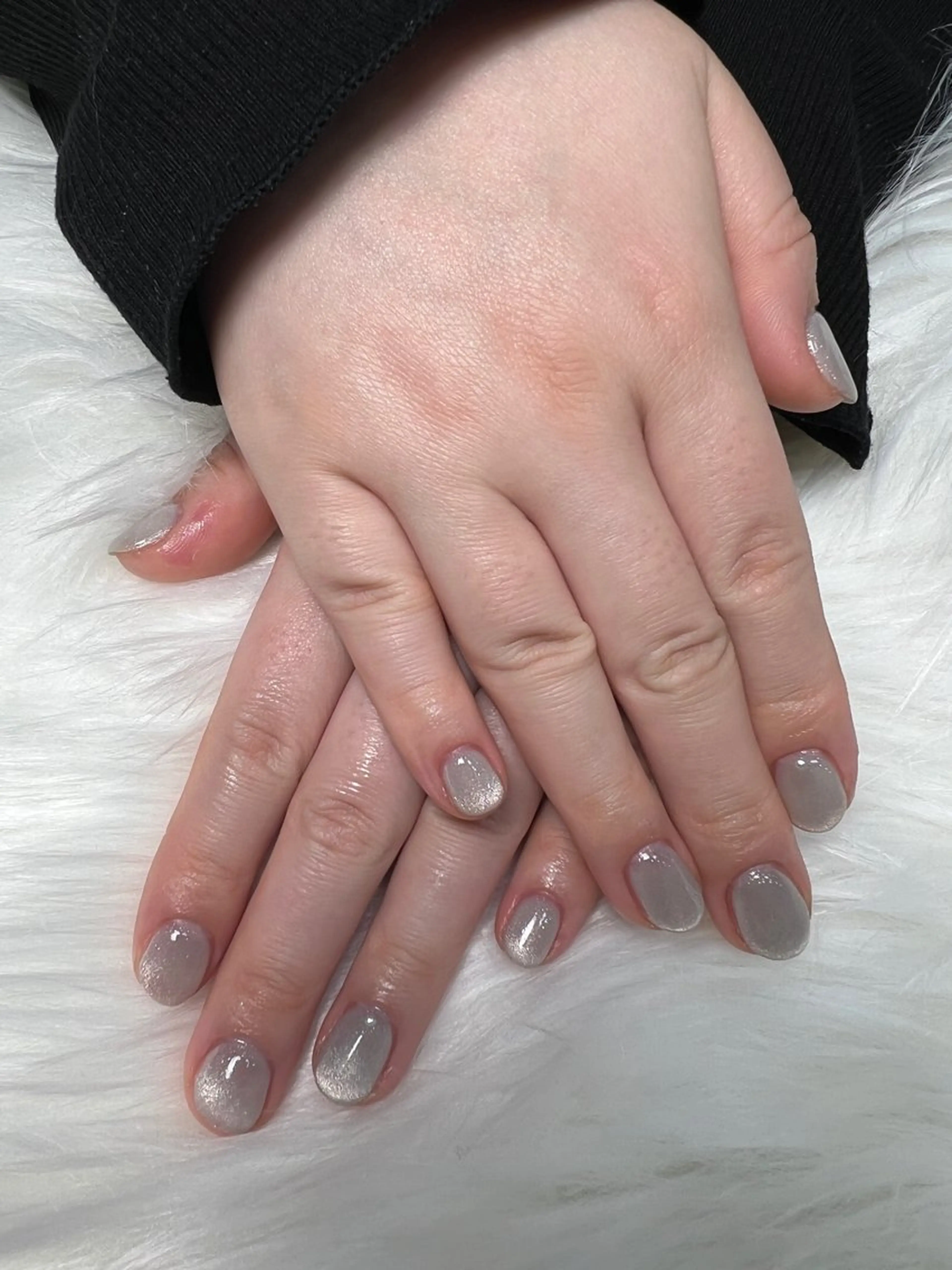 Jr.ネイリスト特別価格🌟Hand🌟マグネットフレンチの写真