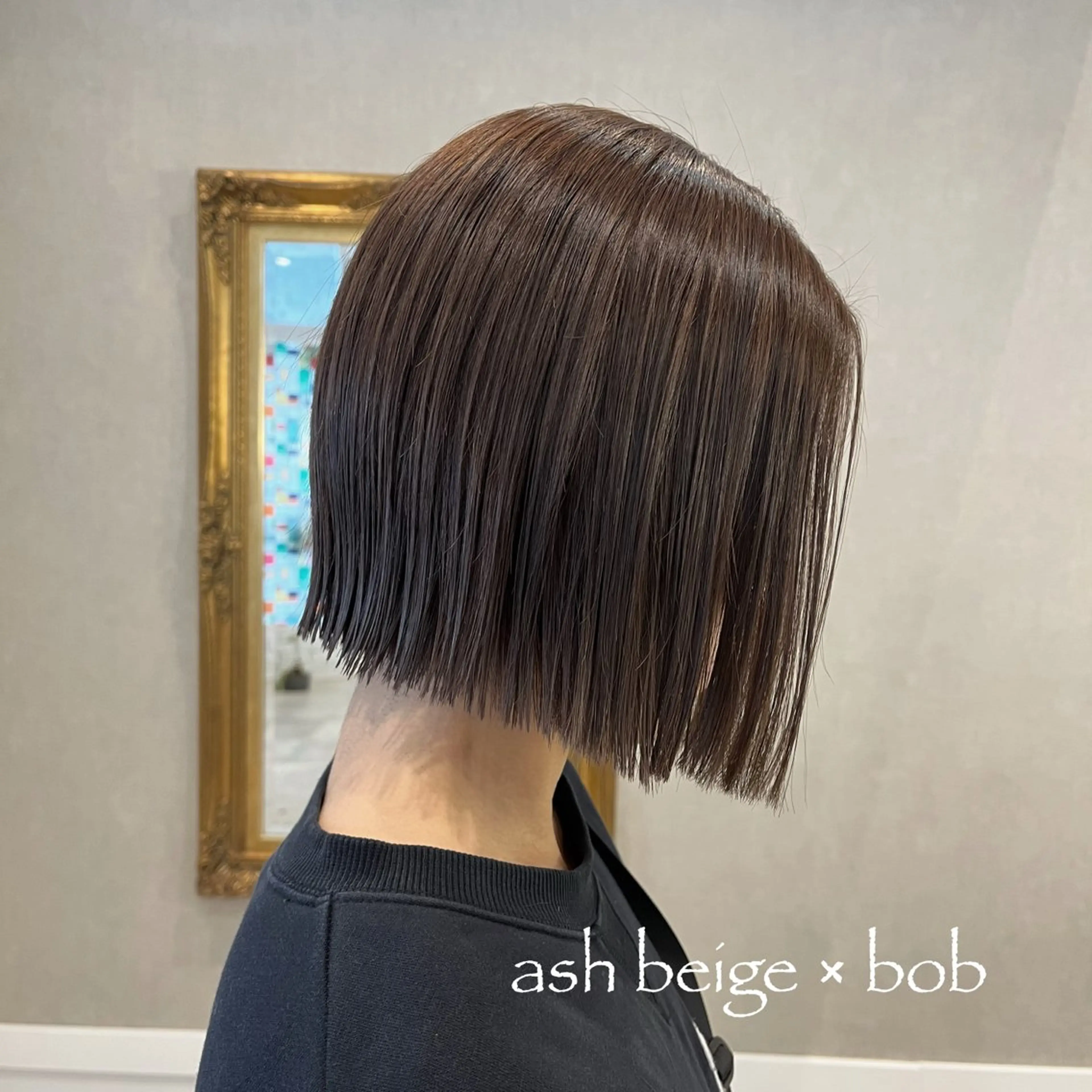 ショート ヘアカラー Calbari 中田 莉紗/奥州市水沢のヘアスタイル