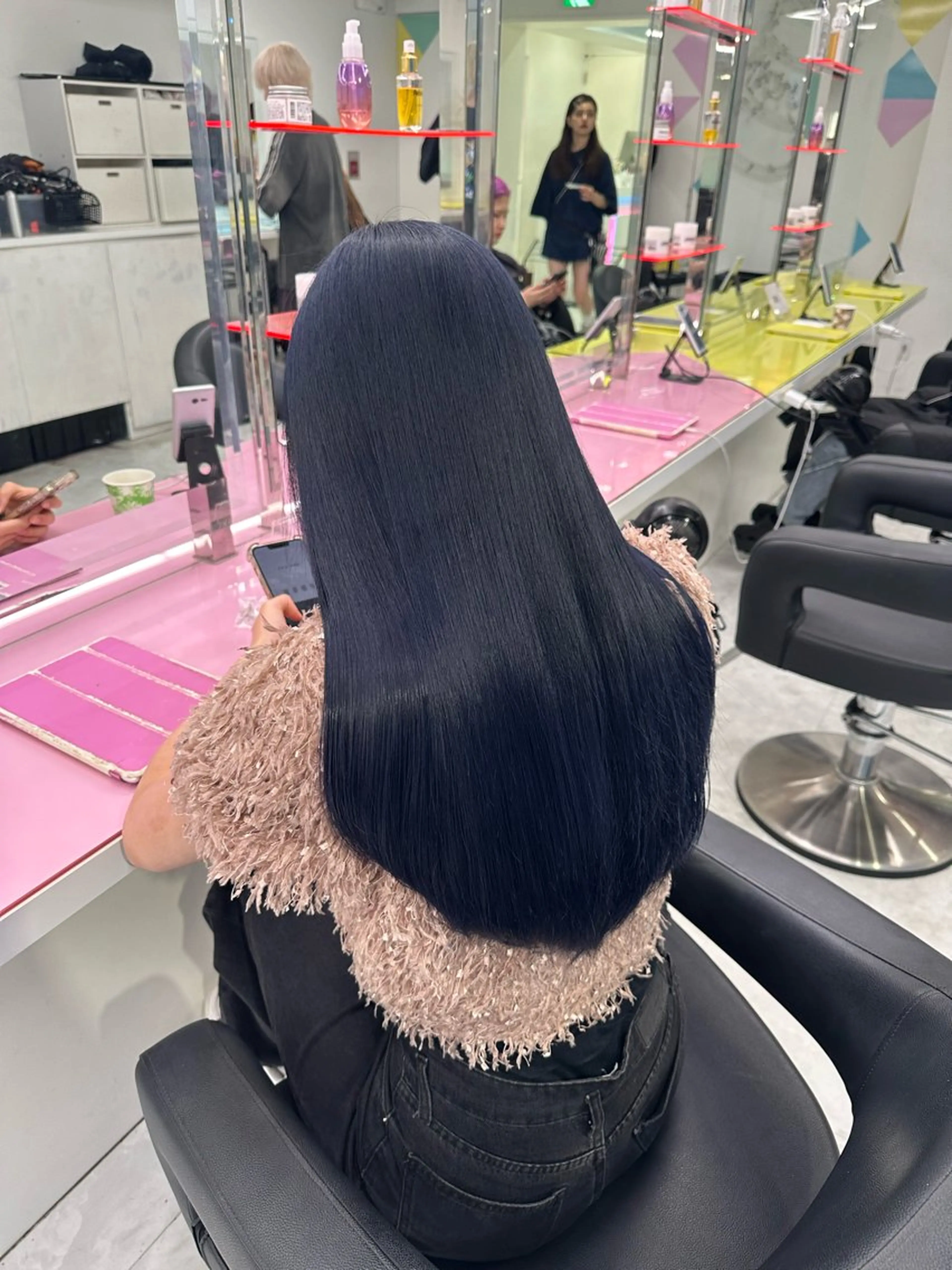 ロング カラー ヘアアレンジ メンズ カット ヘアカラー トリートメント 🌈トレンドヘア 🌈WATARU🌈のヘアスタイル