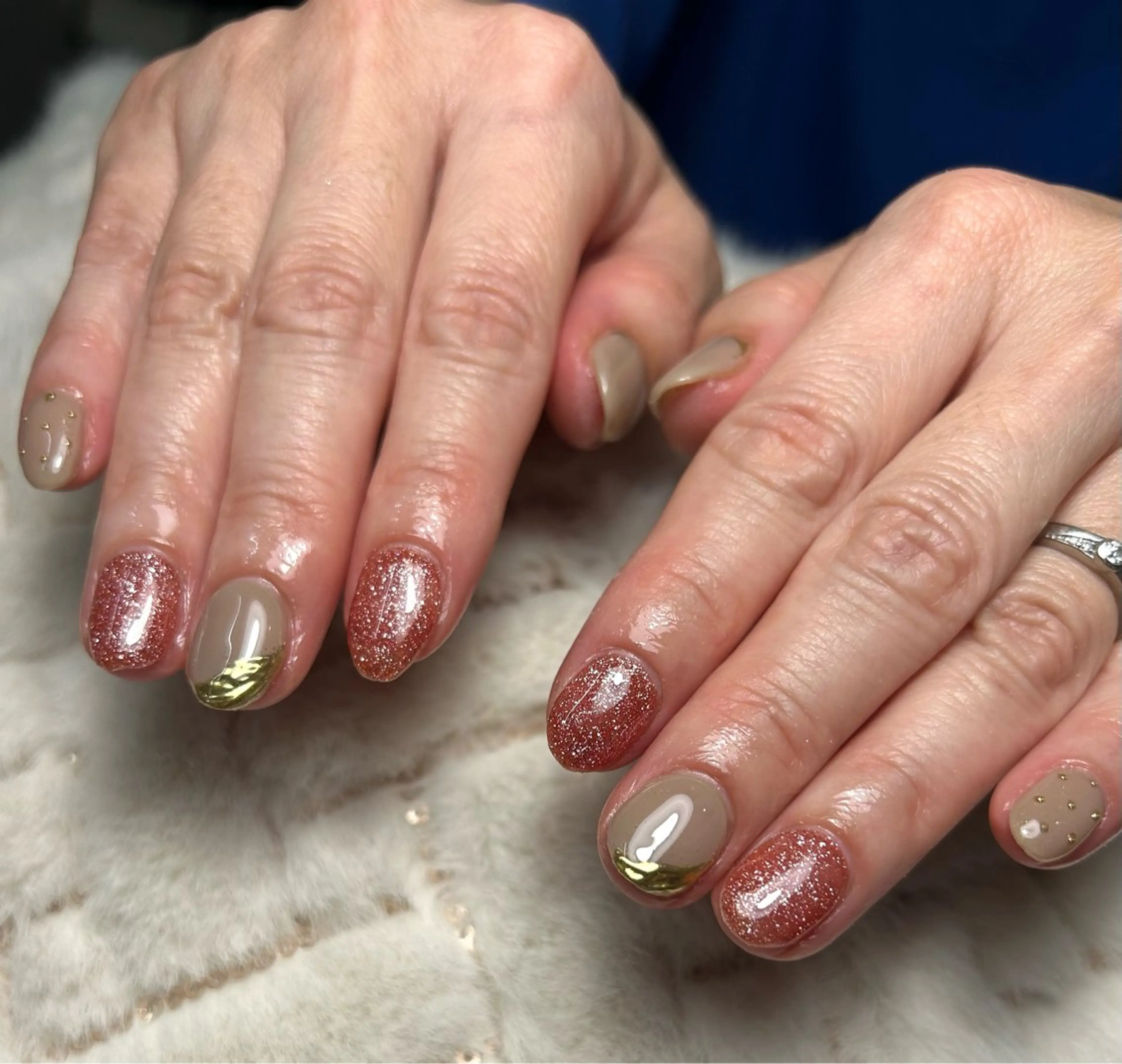 ネイル ハンドネイル Lea,Nail所属・松橋 愛のネイルデザイン