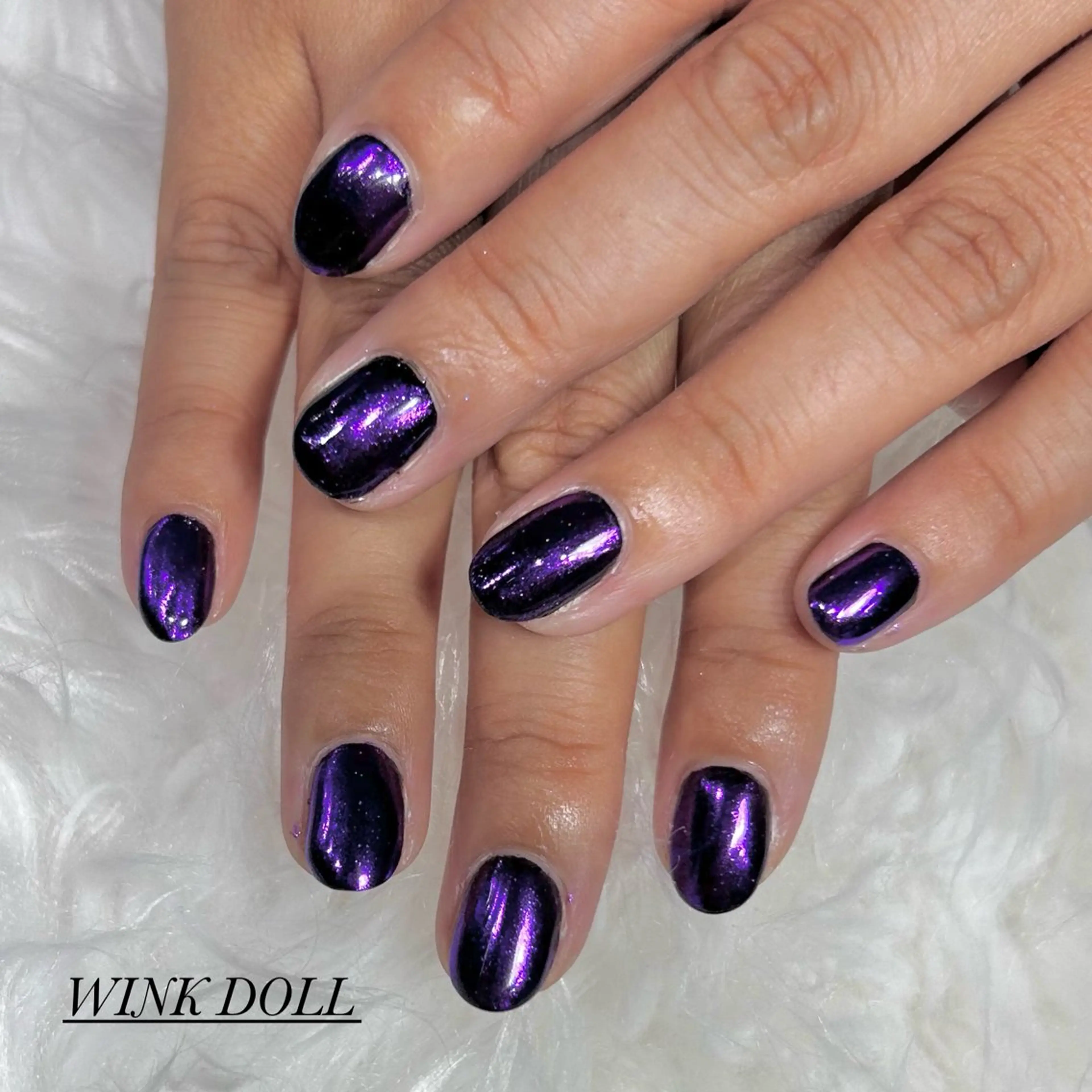 ネイル ハンドネイル WINK DOLL所属・WINK DOLL 🌹MIRAIのネイルデザイン