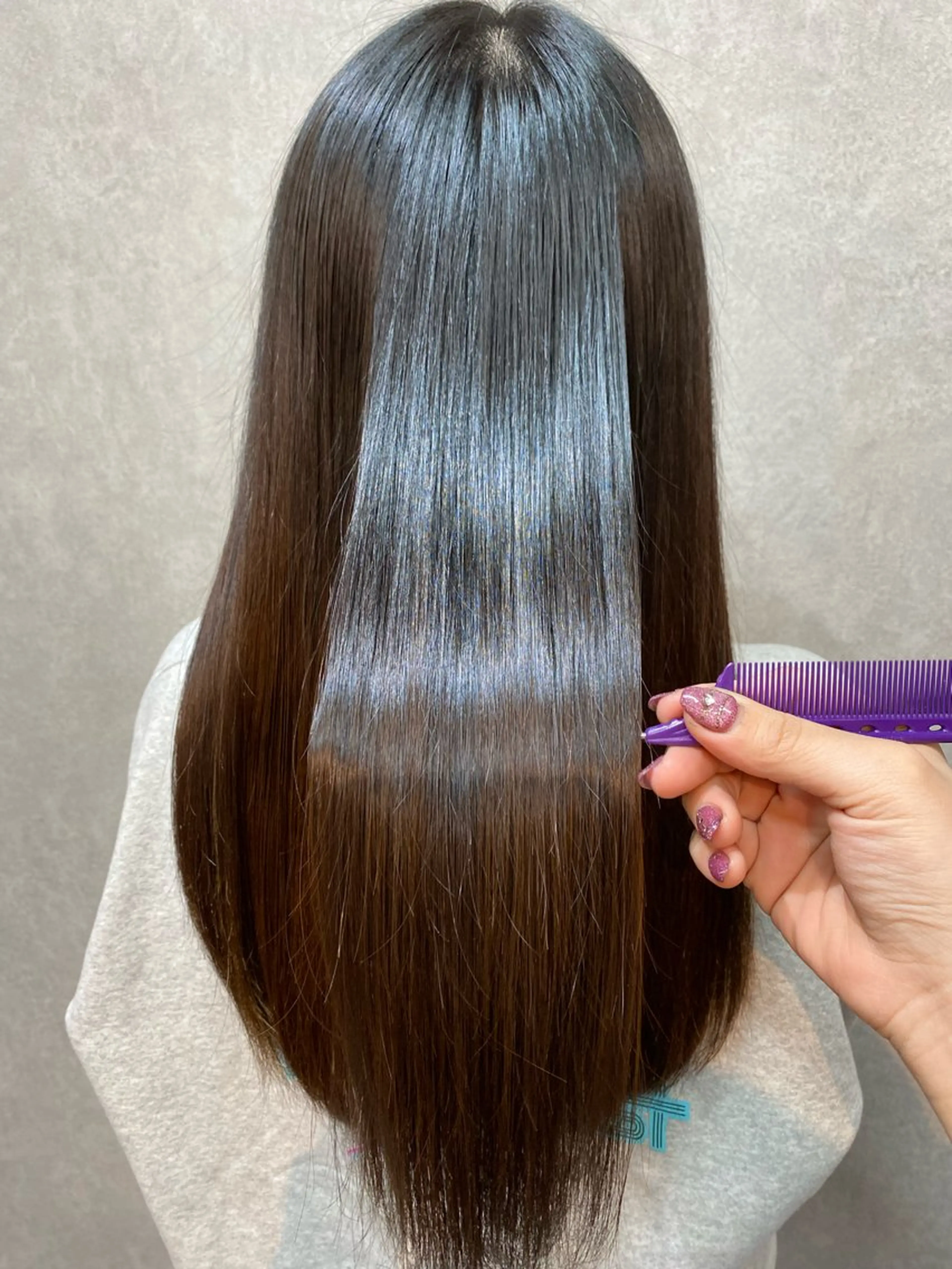 ロング トリートメント ar clip表参道所属・💜髪質改善/ 艶カラー/ミナ🩷のヘアスタイル