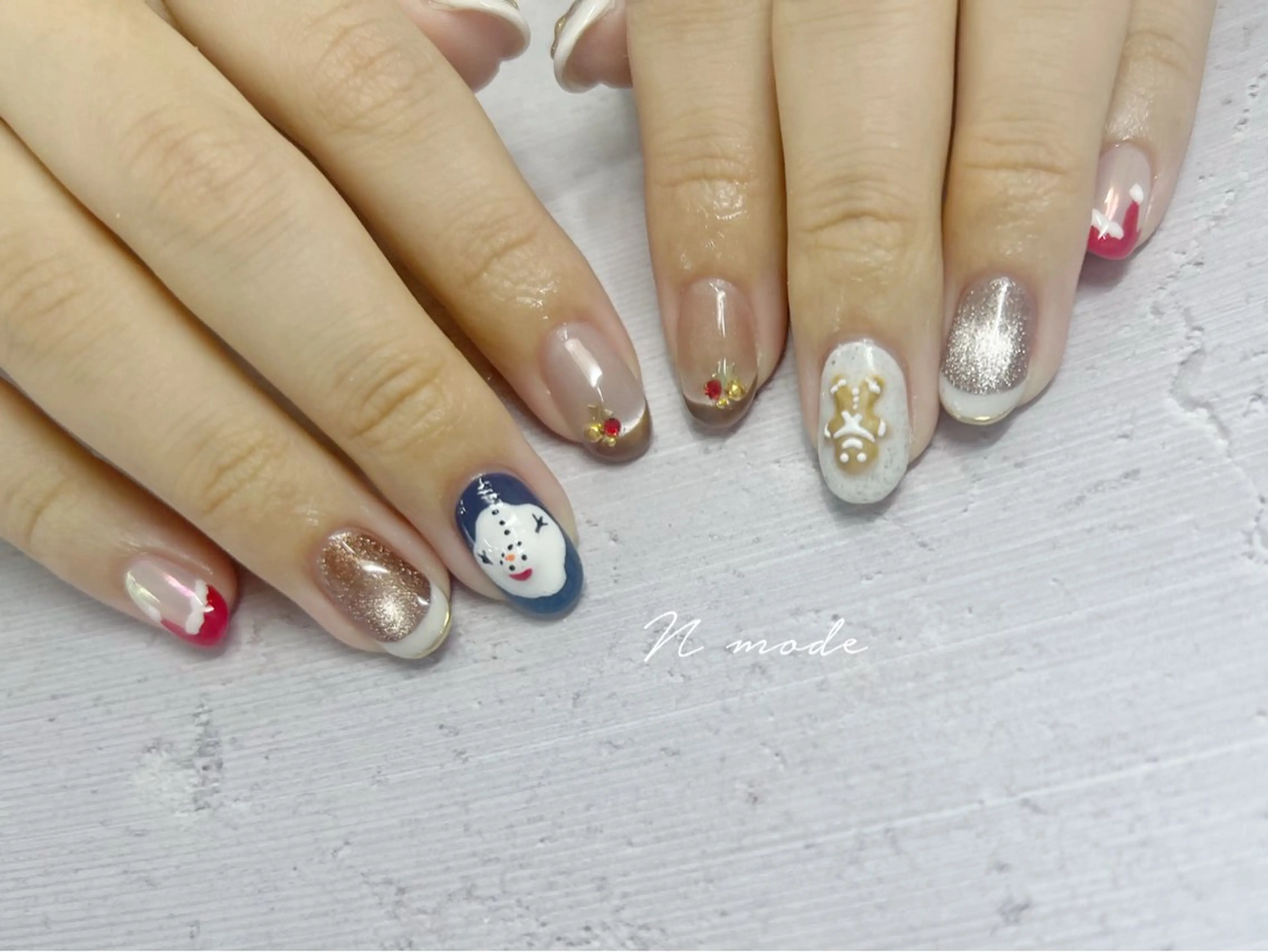 ネイル ハンドネイル N-mode nail salon所属・NAIL 🎀 AIRIのネイルデザイン