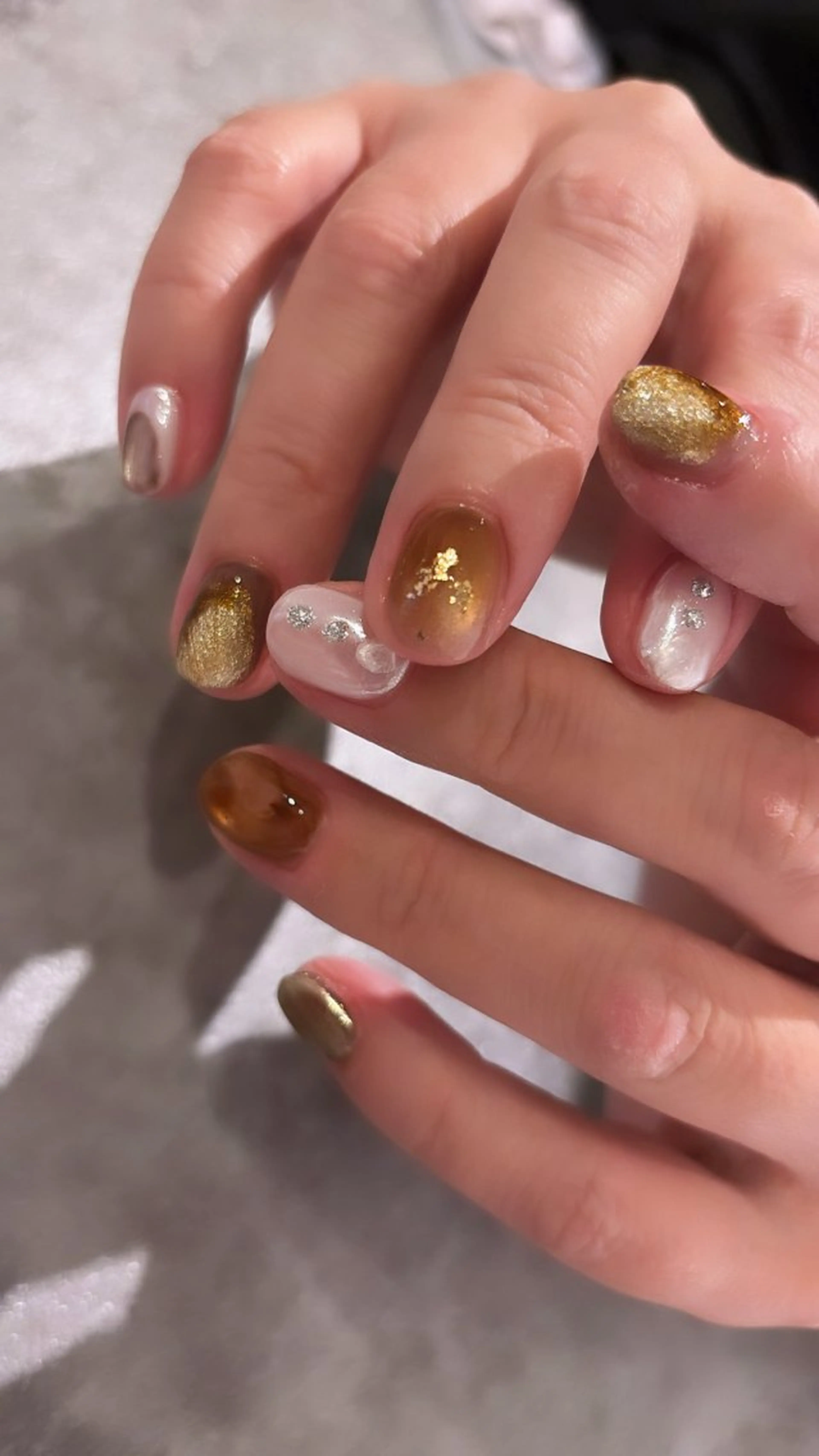 ネイル Mignon所属・Mignon 、のネイルデザイン