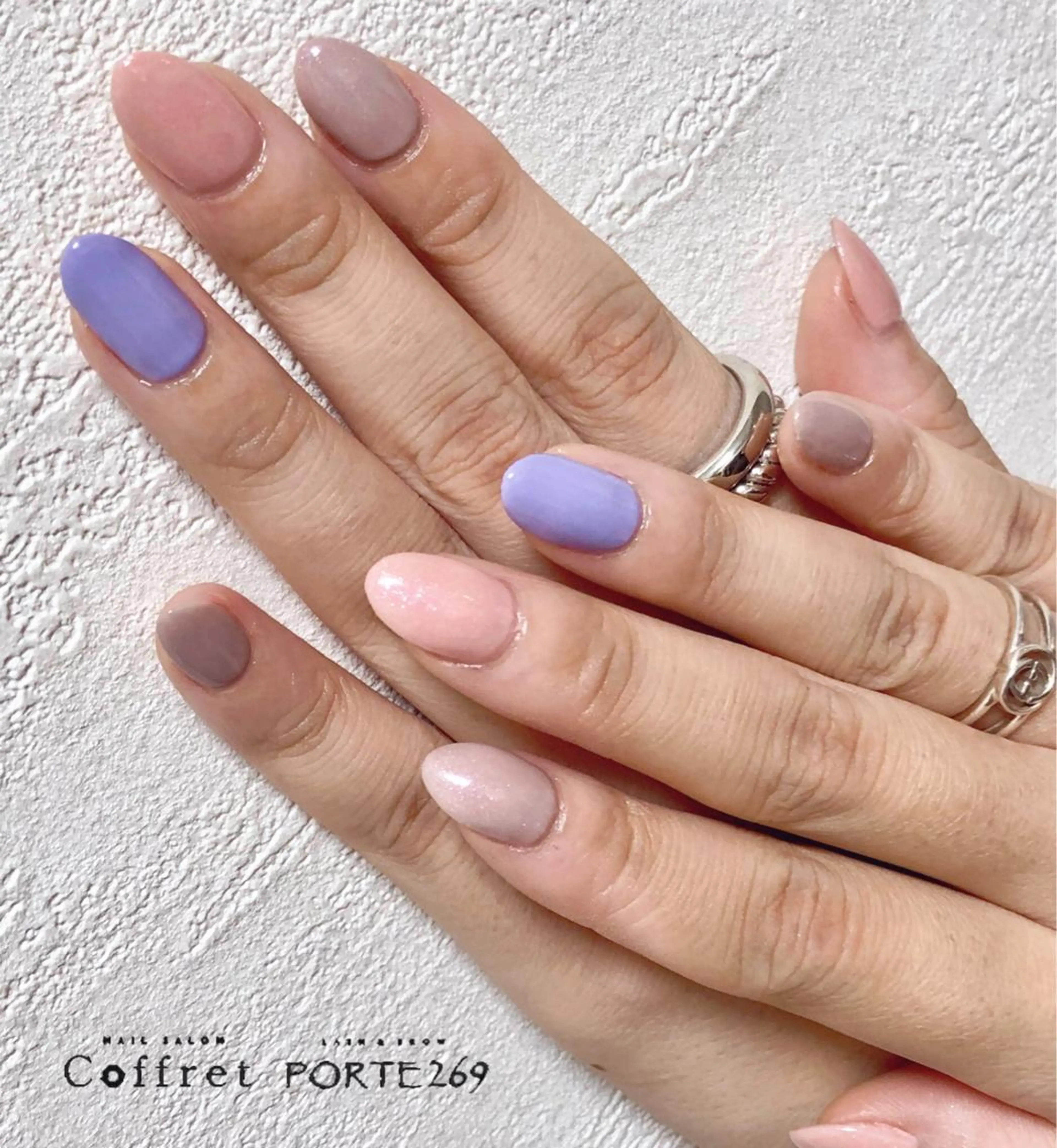 ネイル WOLTOKYO池袋 💕maiのネイルデザイン