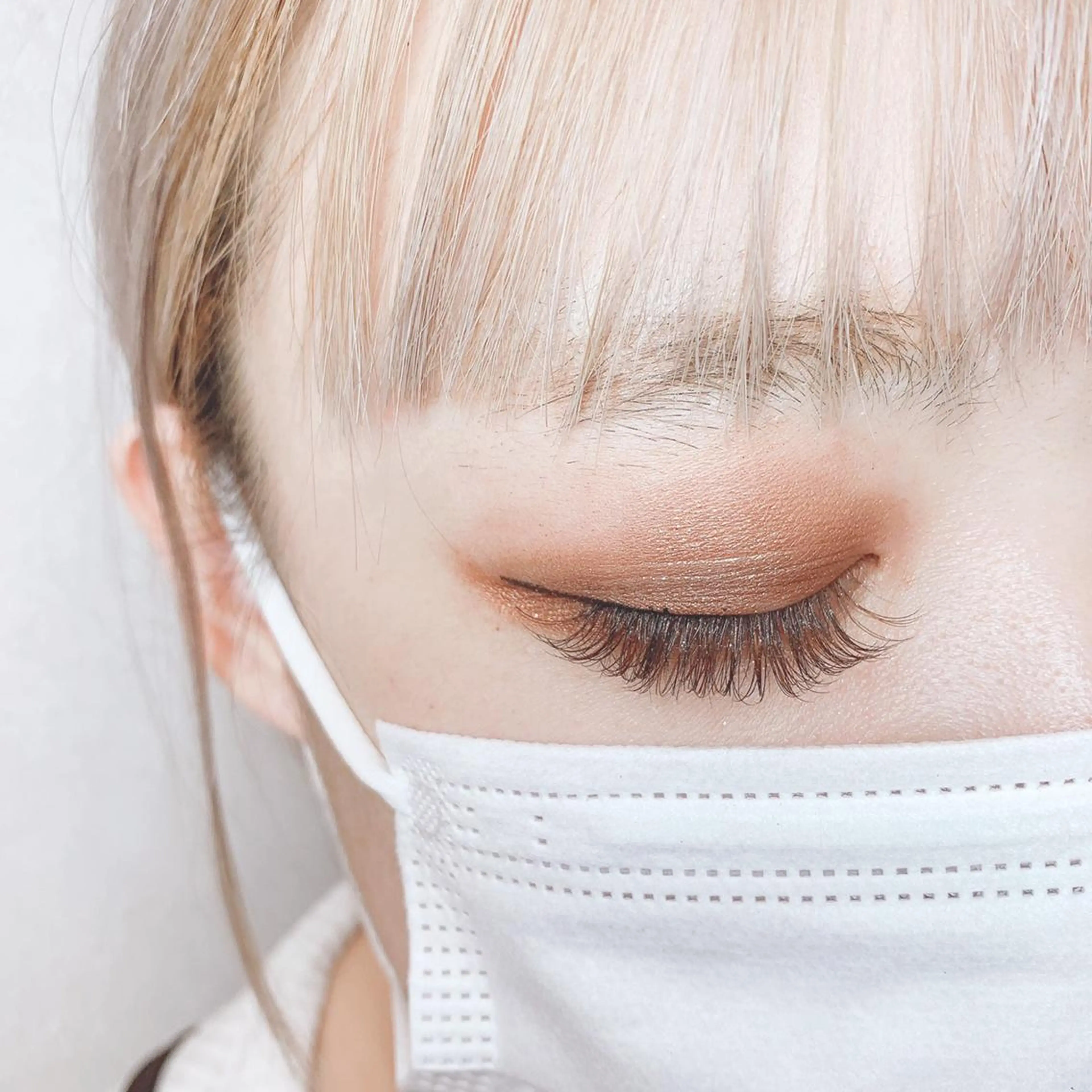 マツエク・マツパ Cカール カラーマツエク ボリュームラッシュ マツエク 87 eyelashのマツエク・マツパデザイン