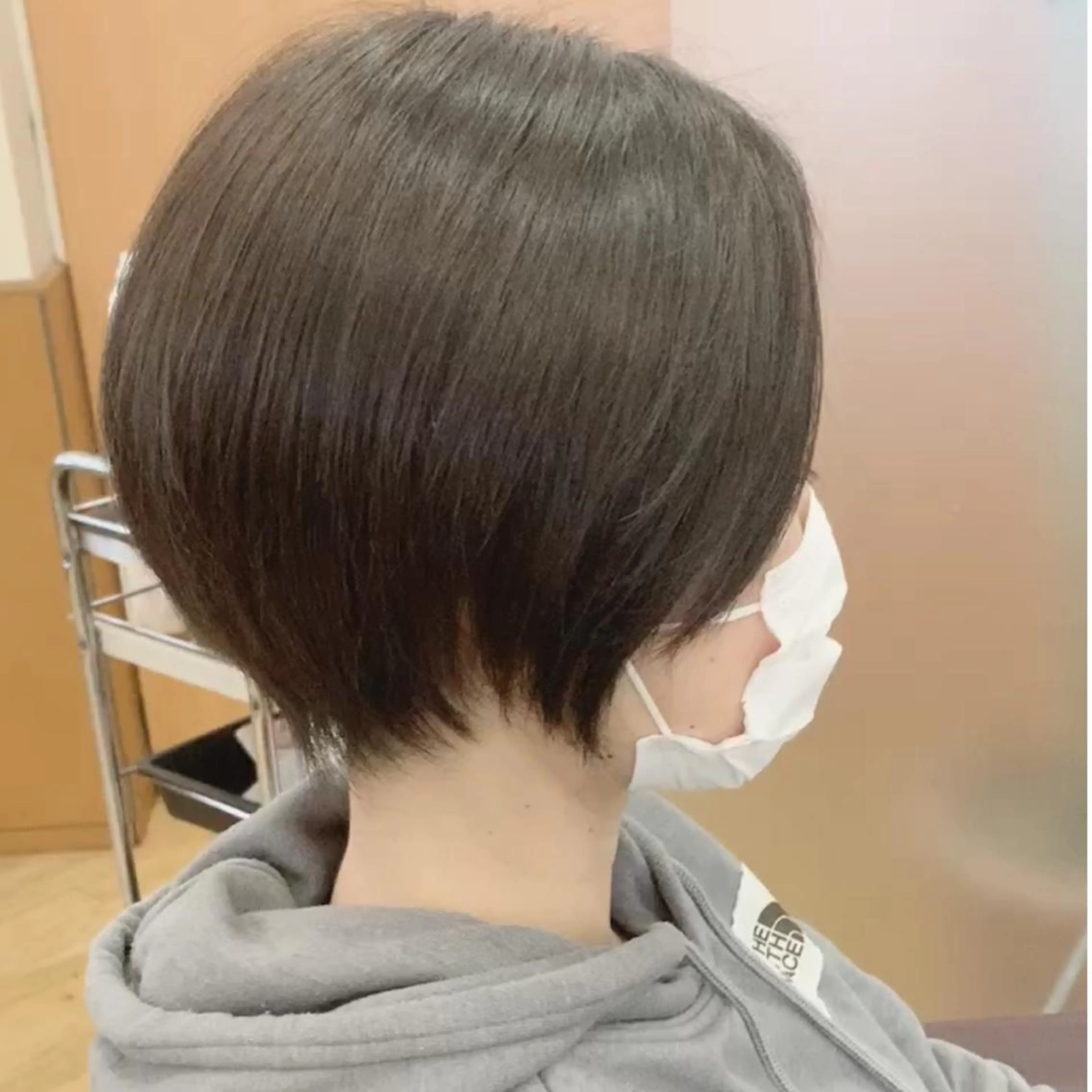 ショート サンテヴィスタ　本八幡店所属・中根　いち 美髪を作るプロのヘアスタイル