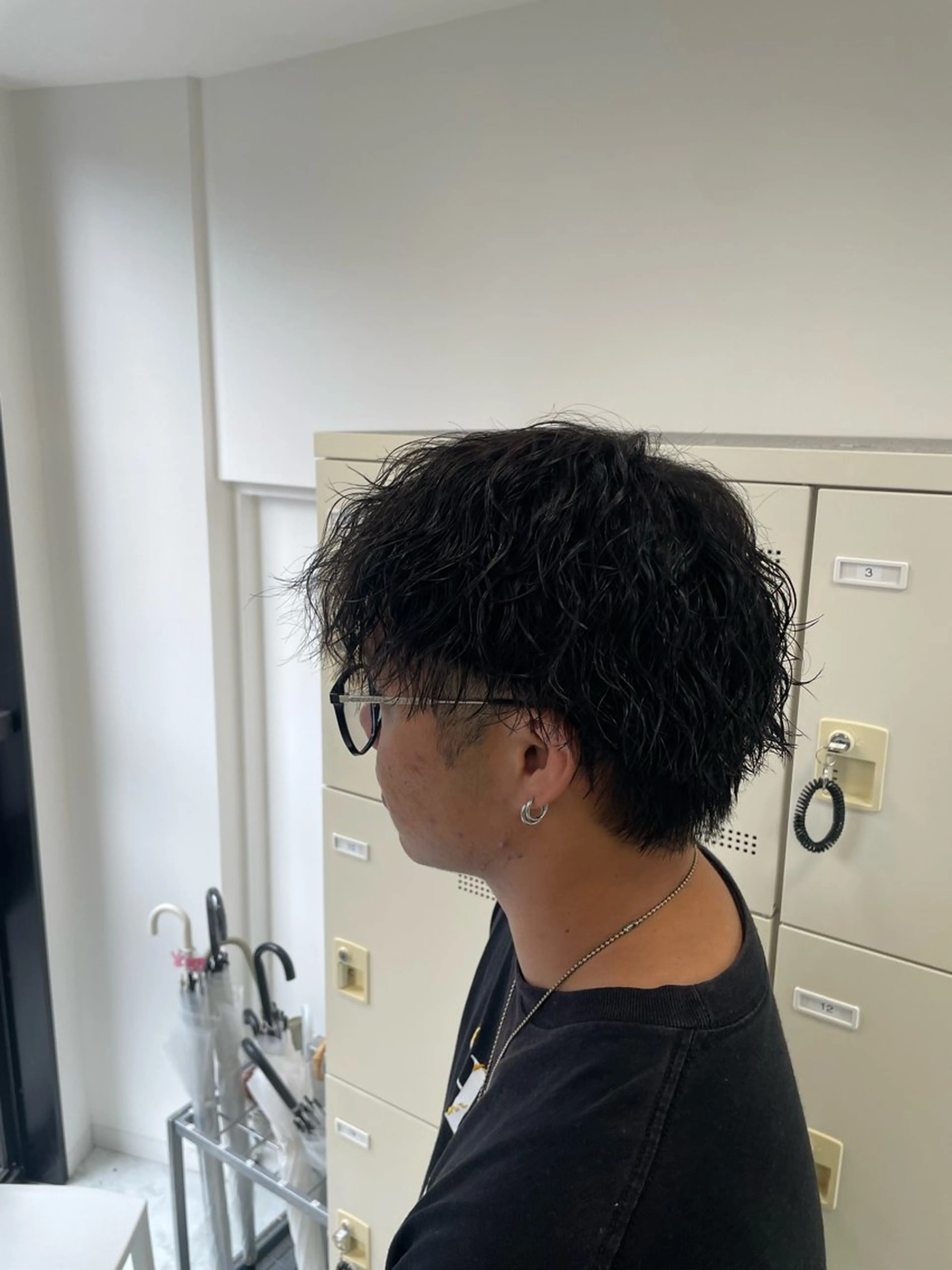 パーマ メンズ SEIGO/カット /メンズパーマ🔥のヘアスタイル