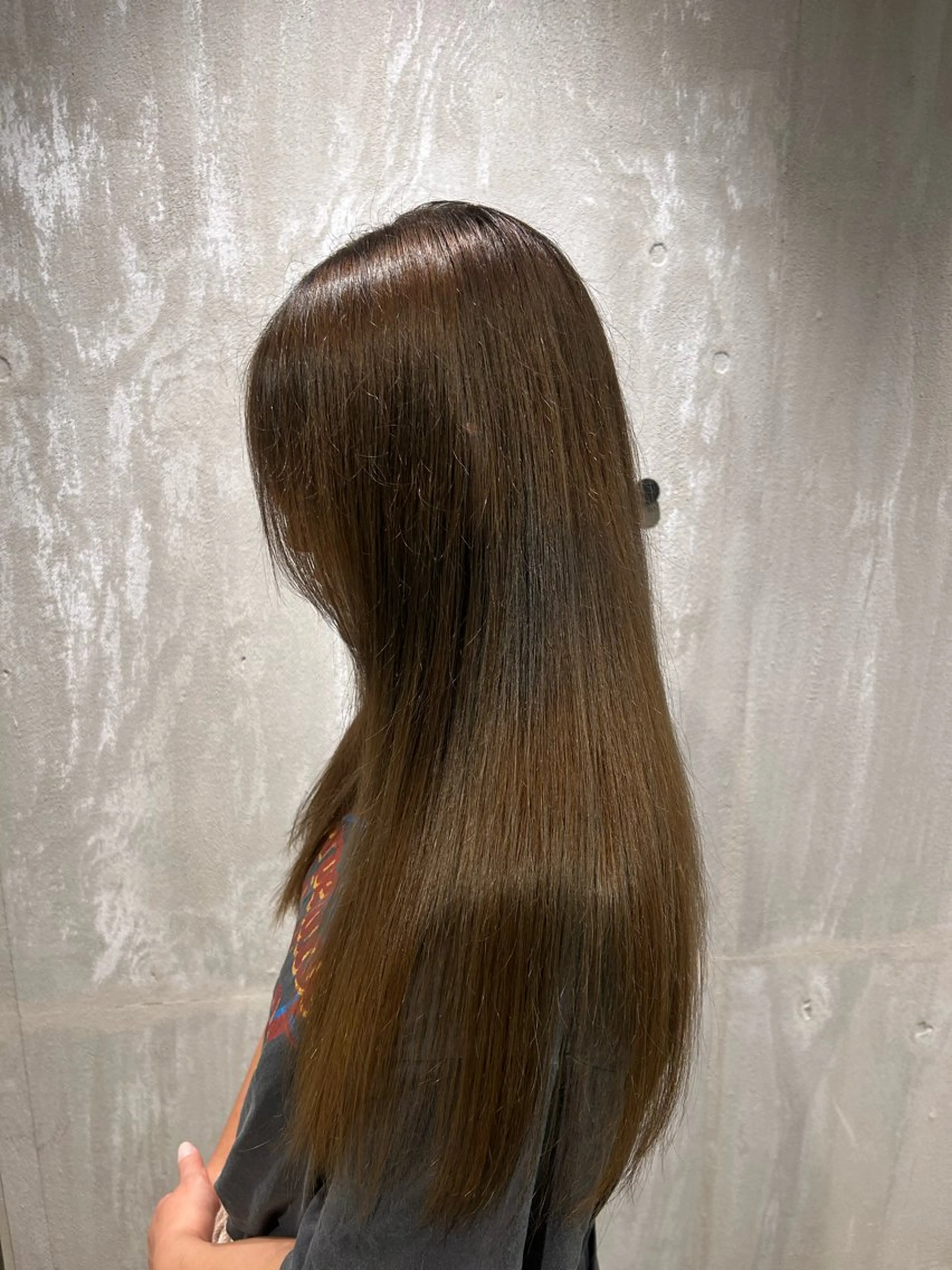 ロング カラー tote. 成瀬晃のヘアスタイル