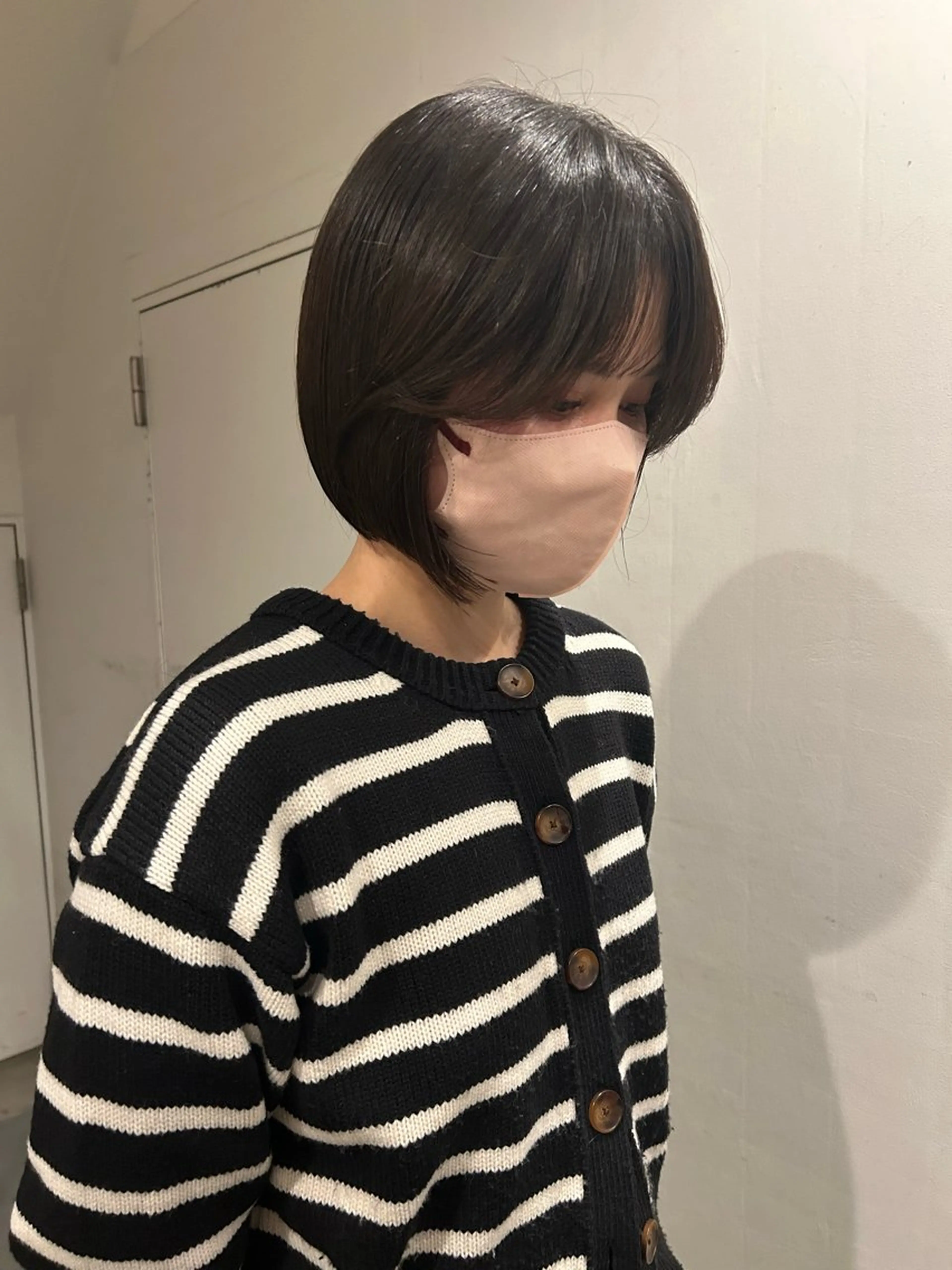 ショート hen所属・心斎橋/レイヤー/ ブリーチ/モエのヘアスタイル