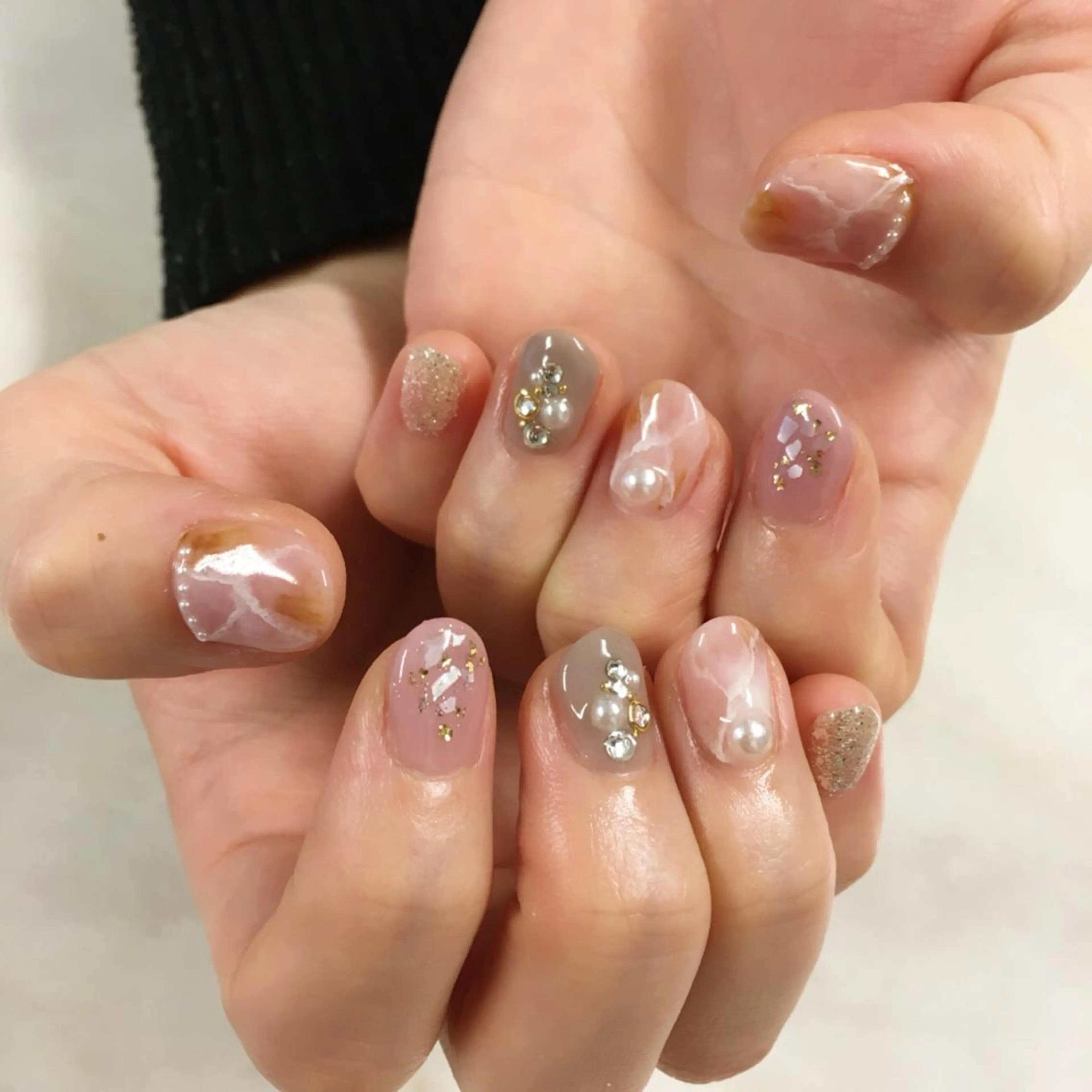 ネイル ジェルネイル SHINE NAILのネイルデザイン