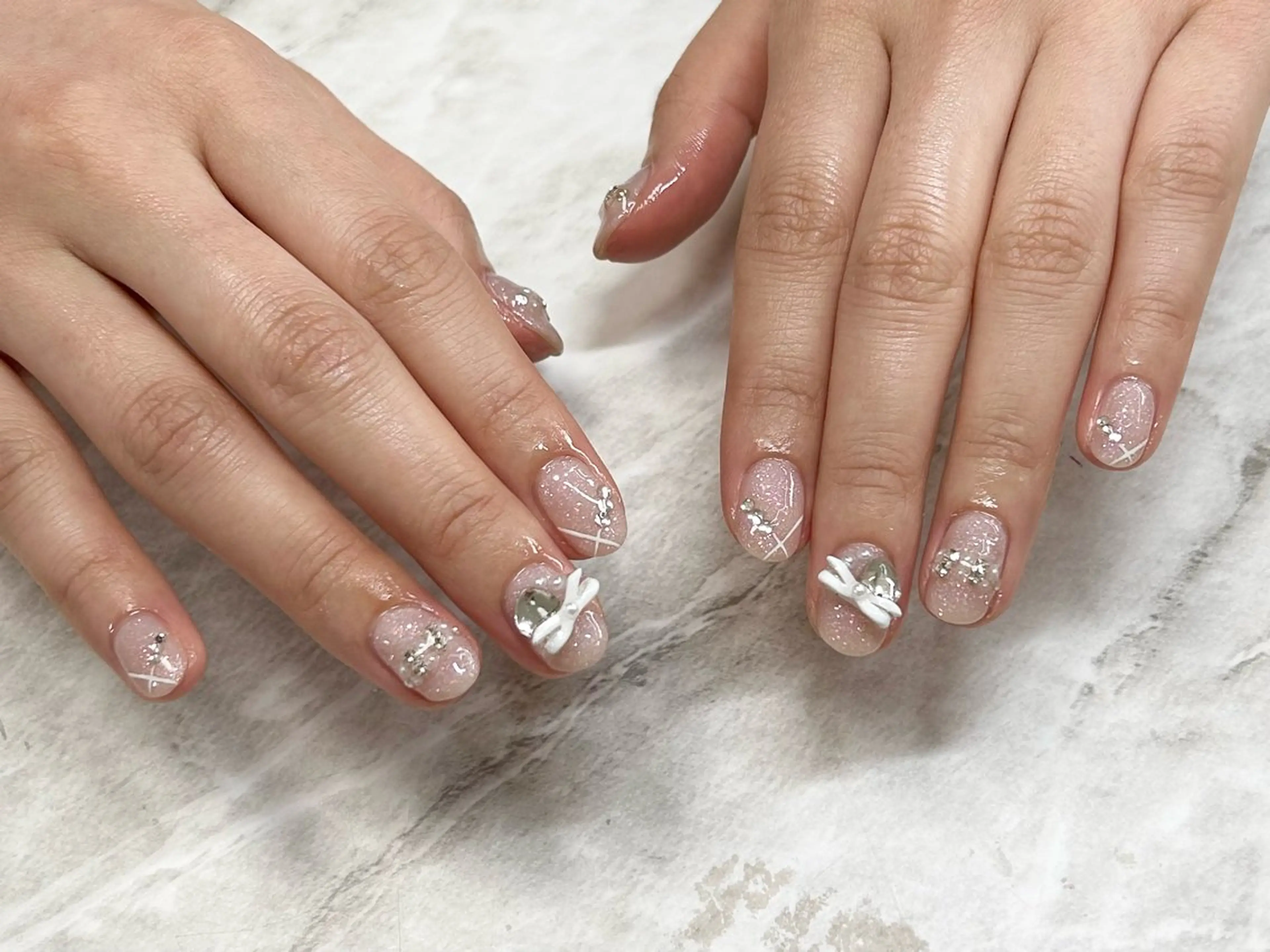ネイル ハンドネイル zir nail　津田沼店所属・zir nail 扇田のネイルデザイン