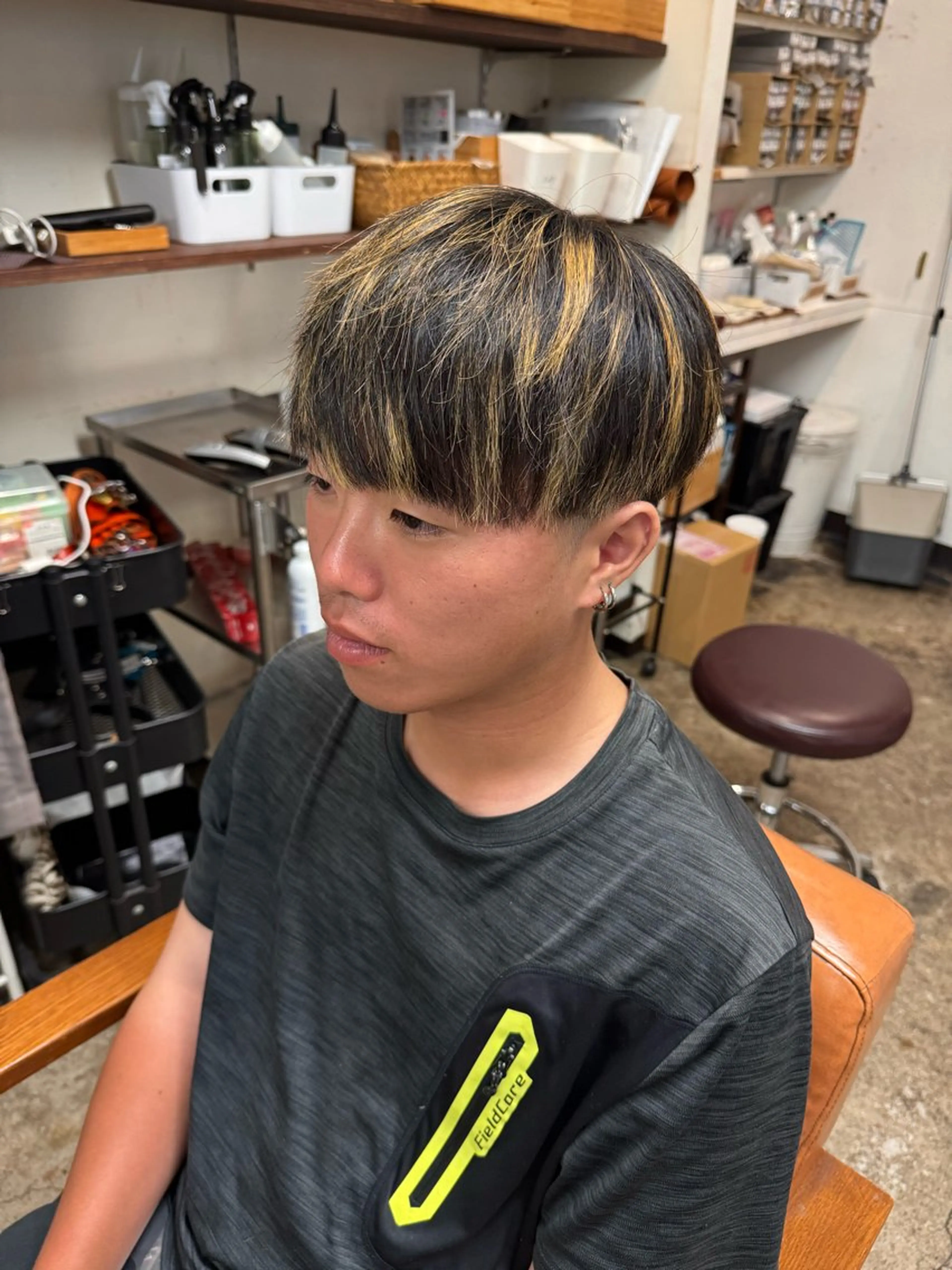 ショート tahie所属・翔 （しょう）のヘアスタイル