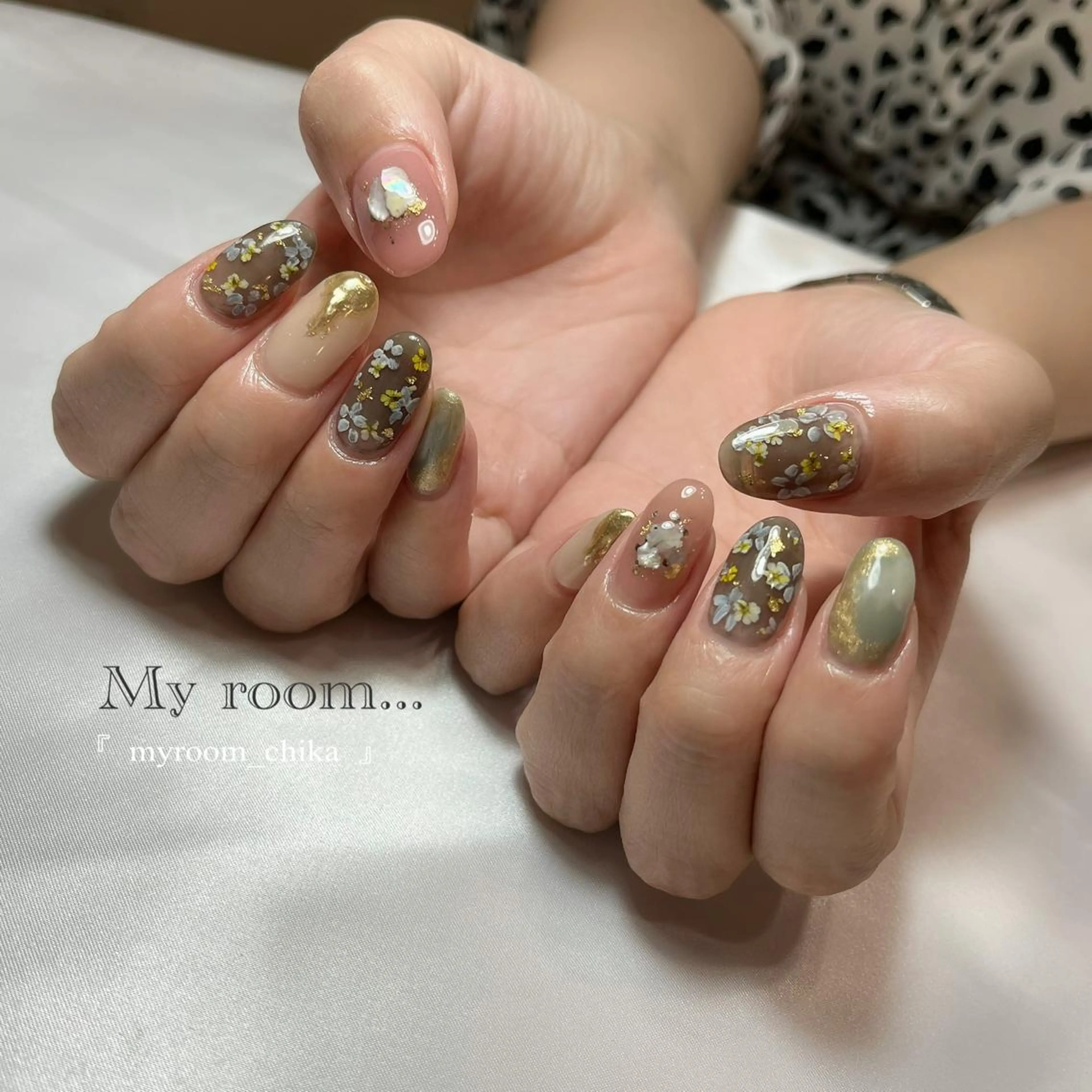 ネイル My room...所属・Amua.ハーブ 新宿御苑駅前のエステ・リラクイメージ