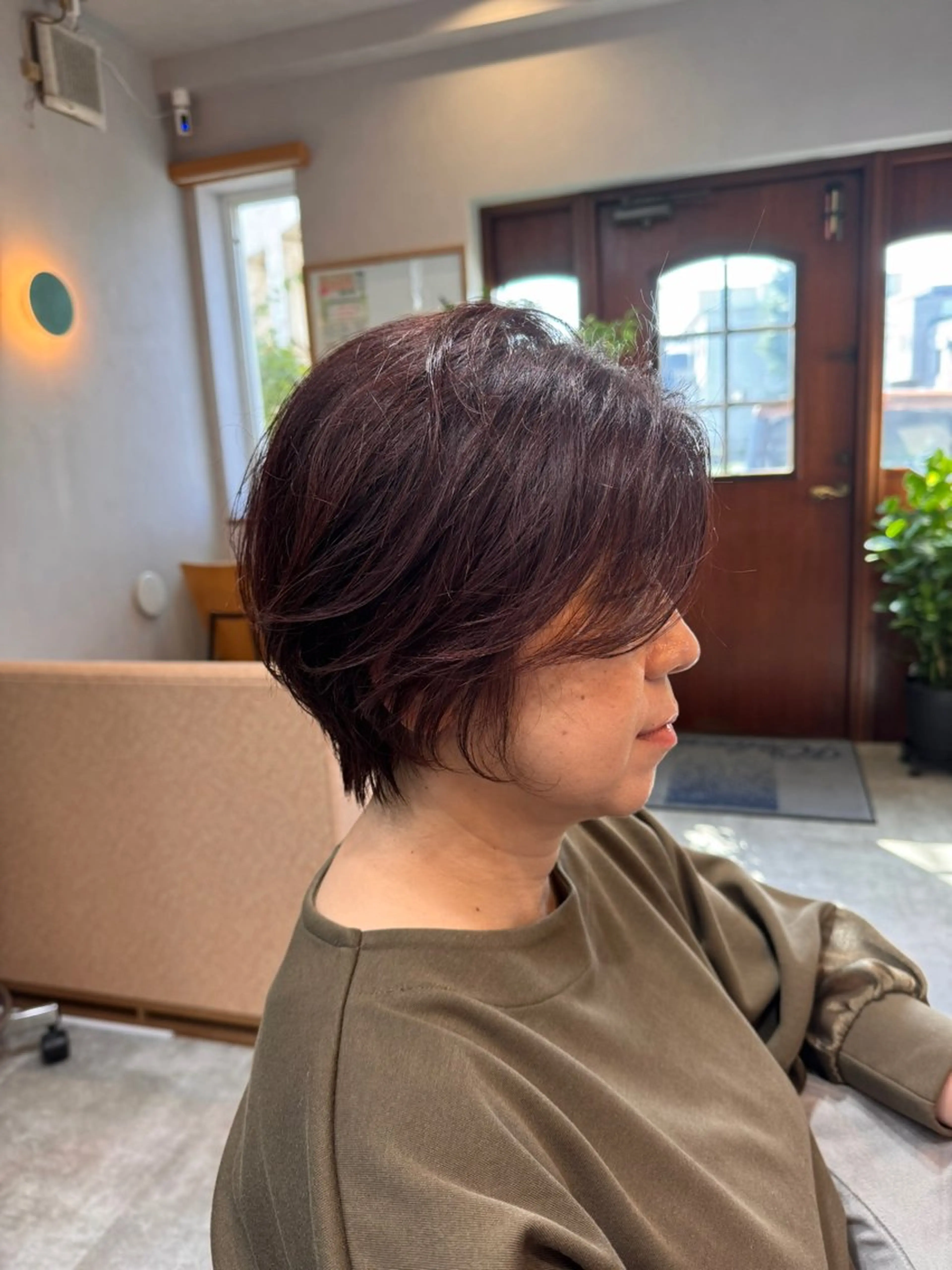 ショート カット ヘアカラー コロレ所属・赤松 孝亮のヘアスタイル