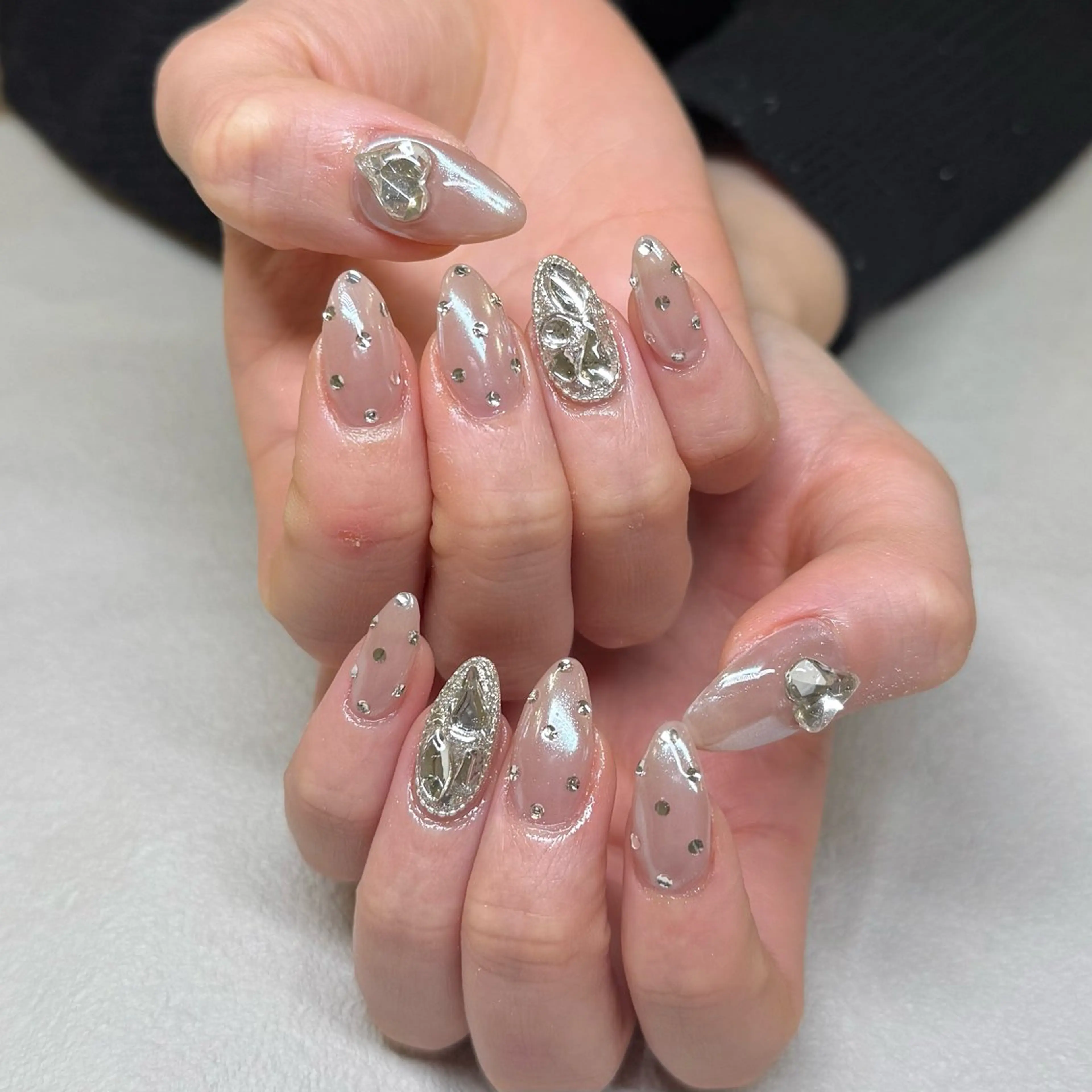 ネイル ハンドネイル maison de NALI ୨ৎ 鶴田のネイルデザイン