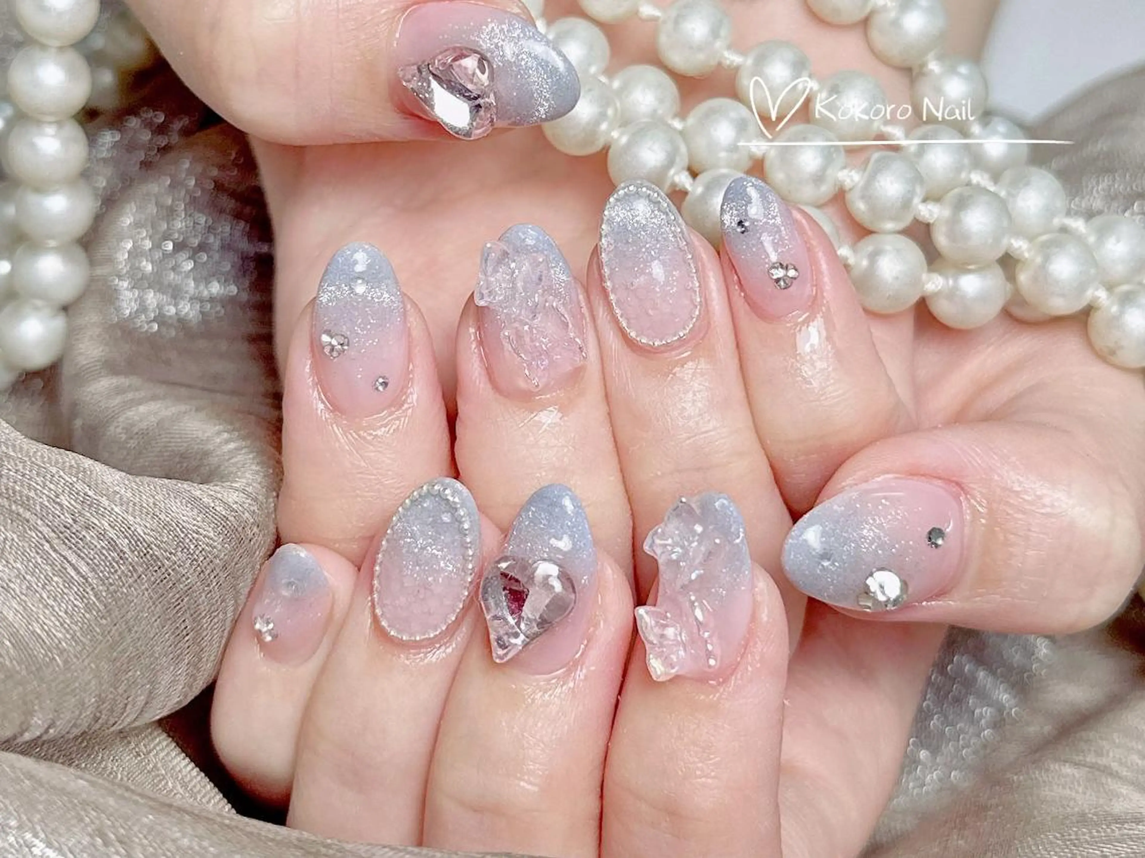 ネイル 💗KOKORO NAIL💗のネイルデザイン