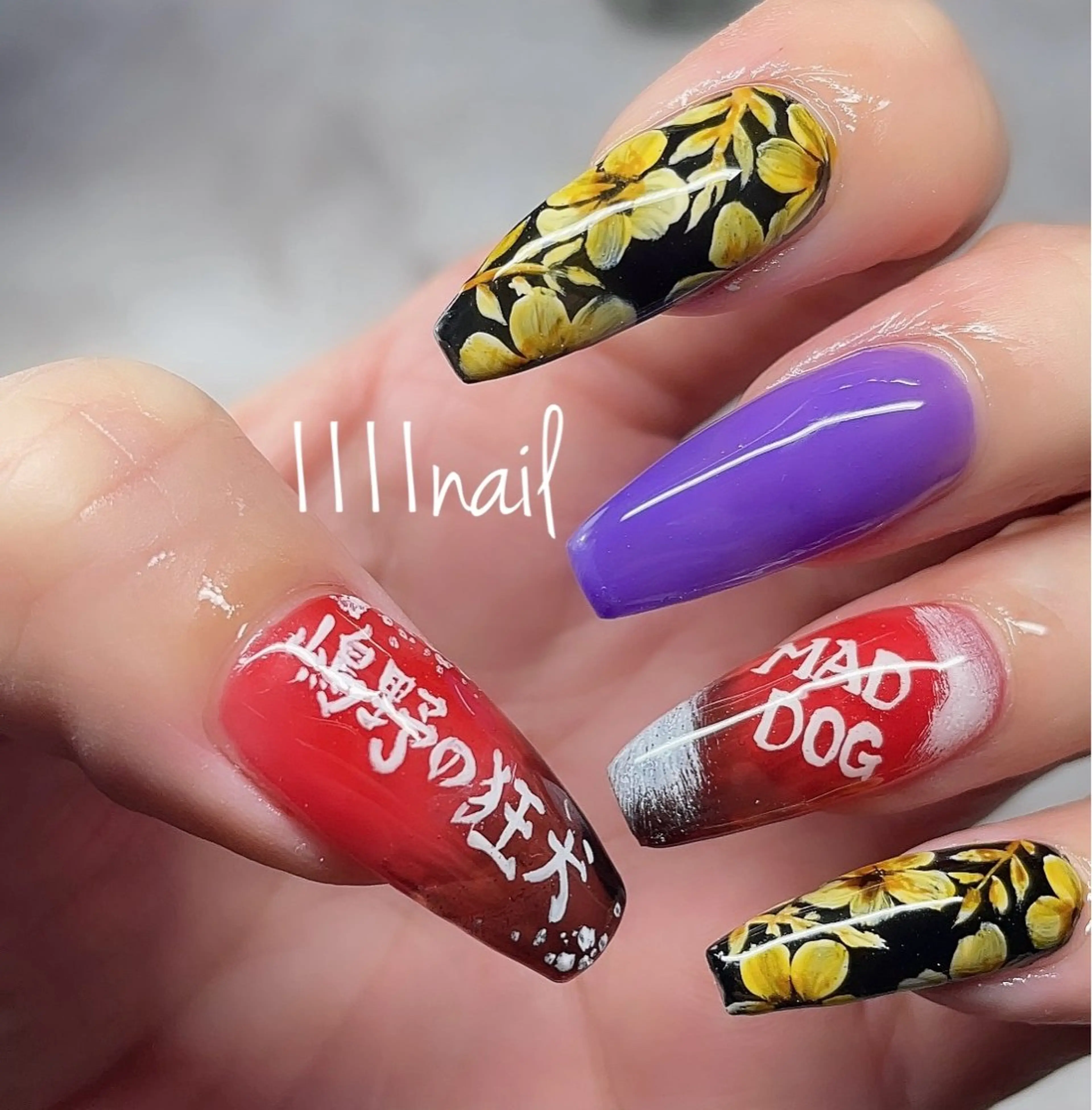 ネイル ハンドネイル 1111nail イチカワのネイルデザイン