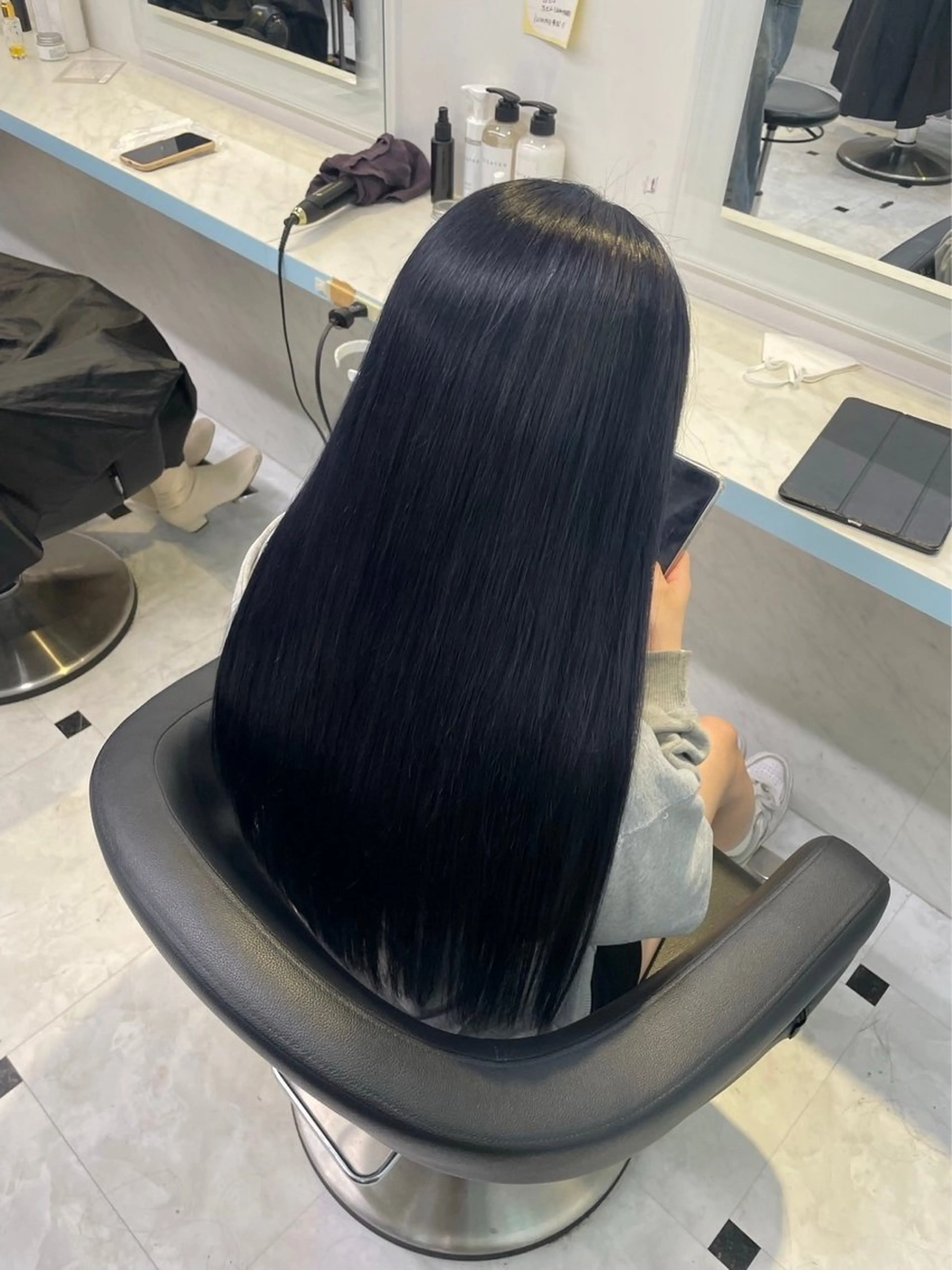 ロング カラー ハイトーン🌈メンズ カット♡Machanのヘアスタイル