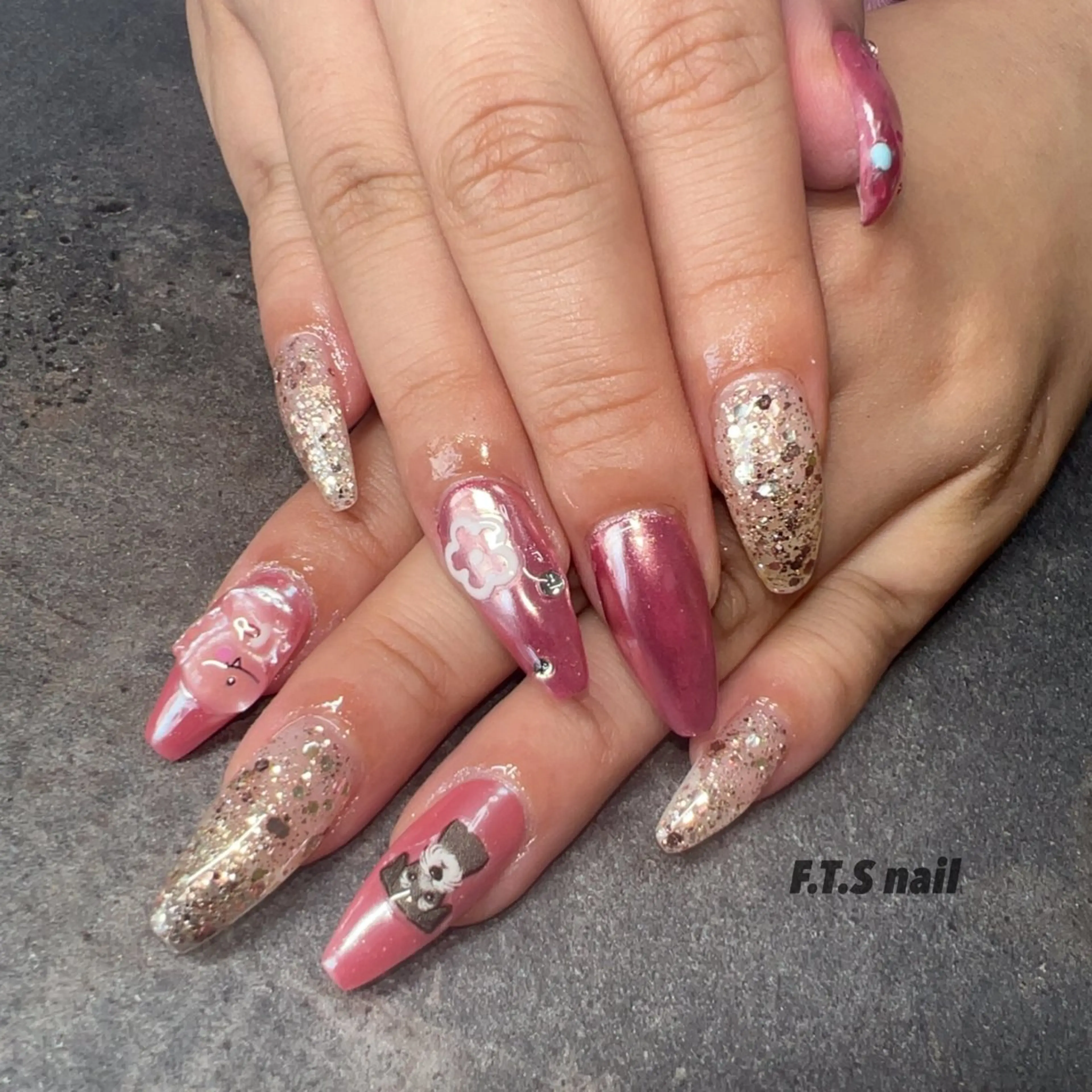 ネイル F.T.S nailのネイルデザイン