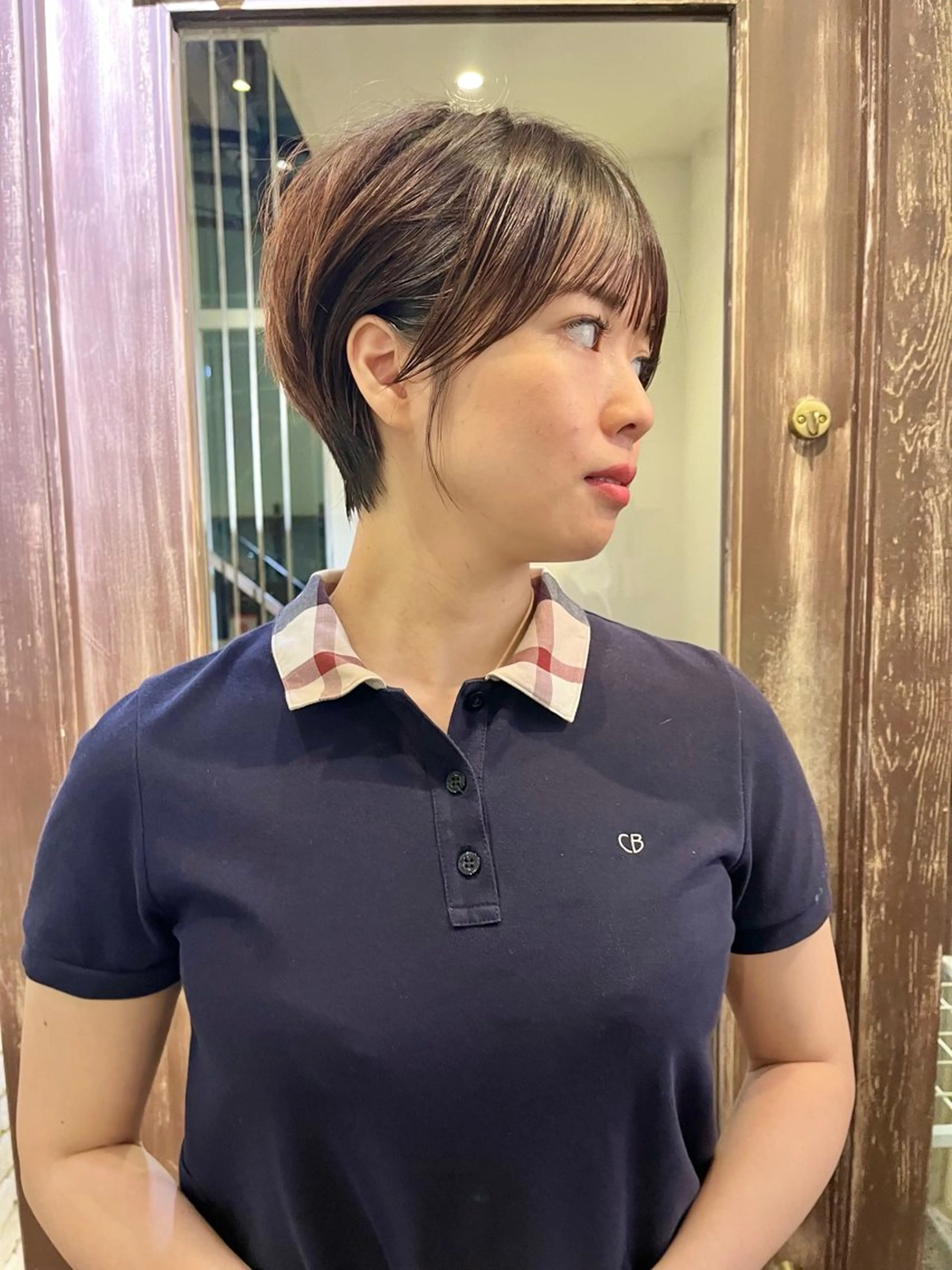 ショート 一宮/ 矢島大樹のヘアスタイル