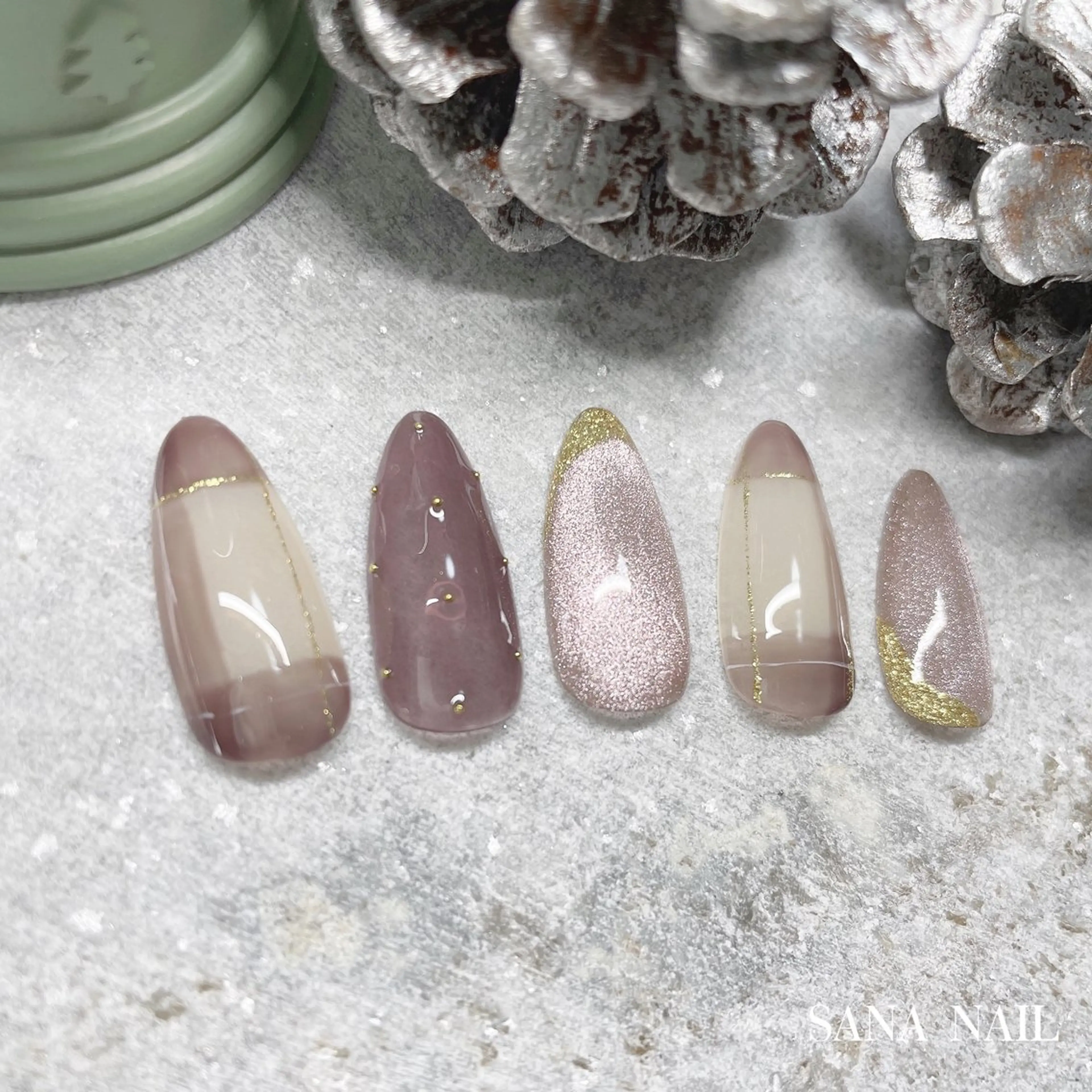 ネイル ハンドネイル nailsalon SANANAILのネイルデザイン