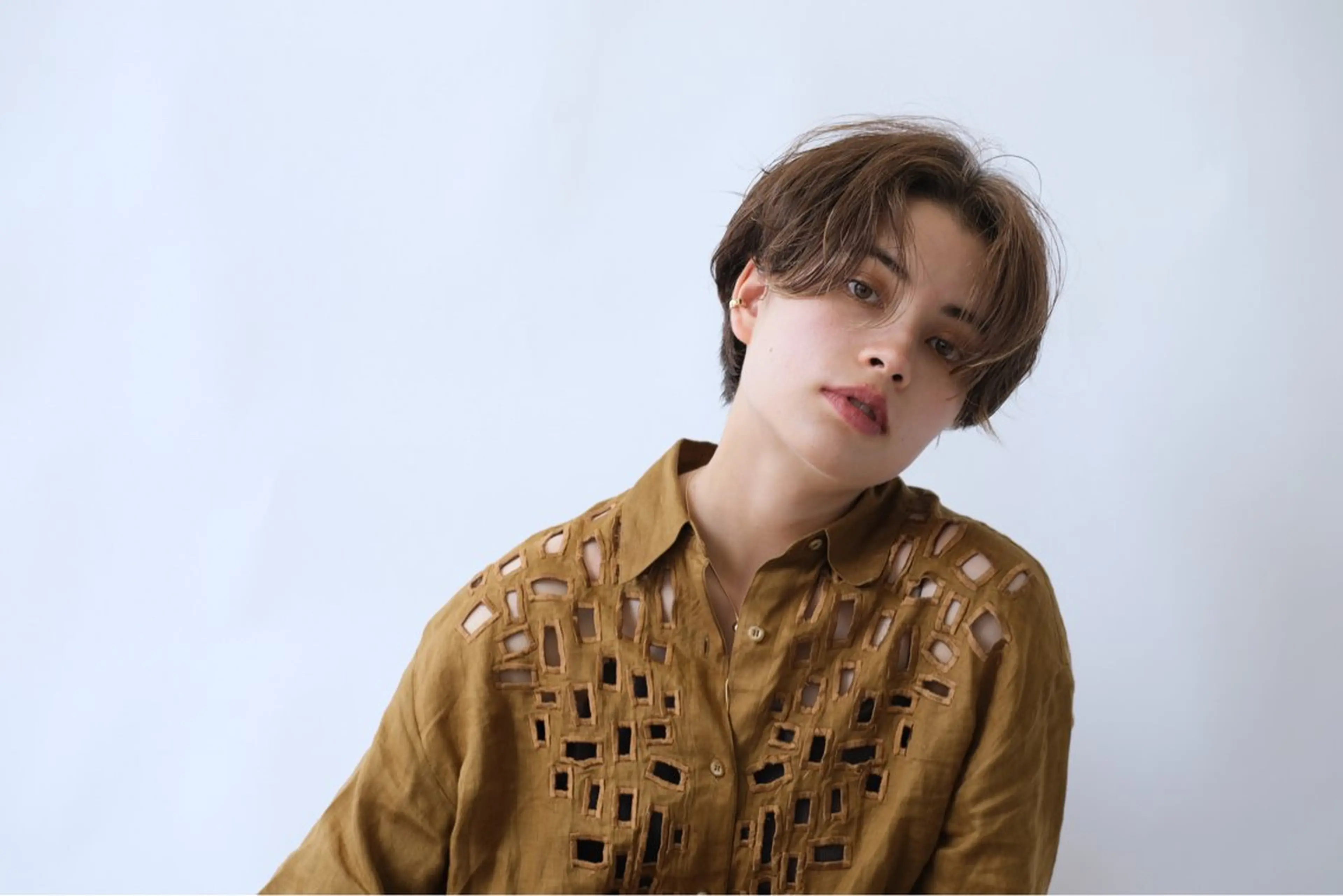 👱🏻マッシュショート+ケアトリートメント🧴の写真
