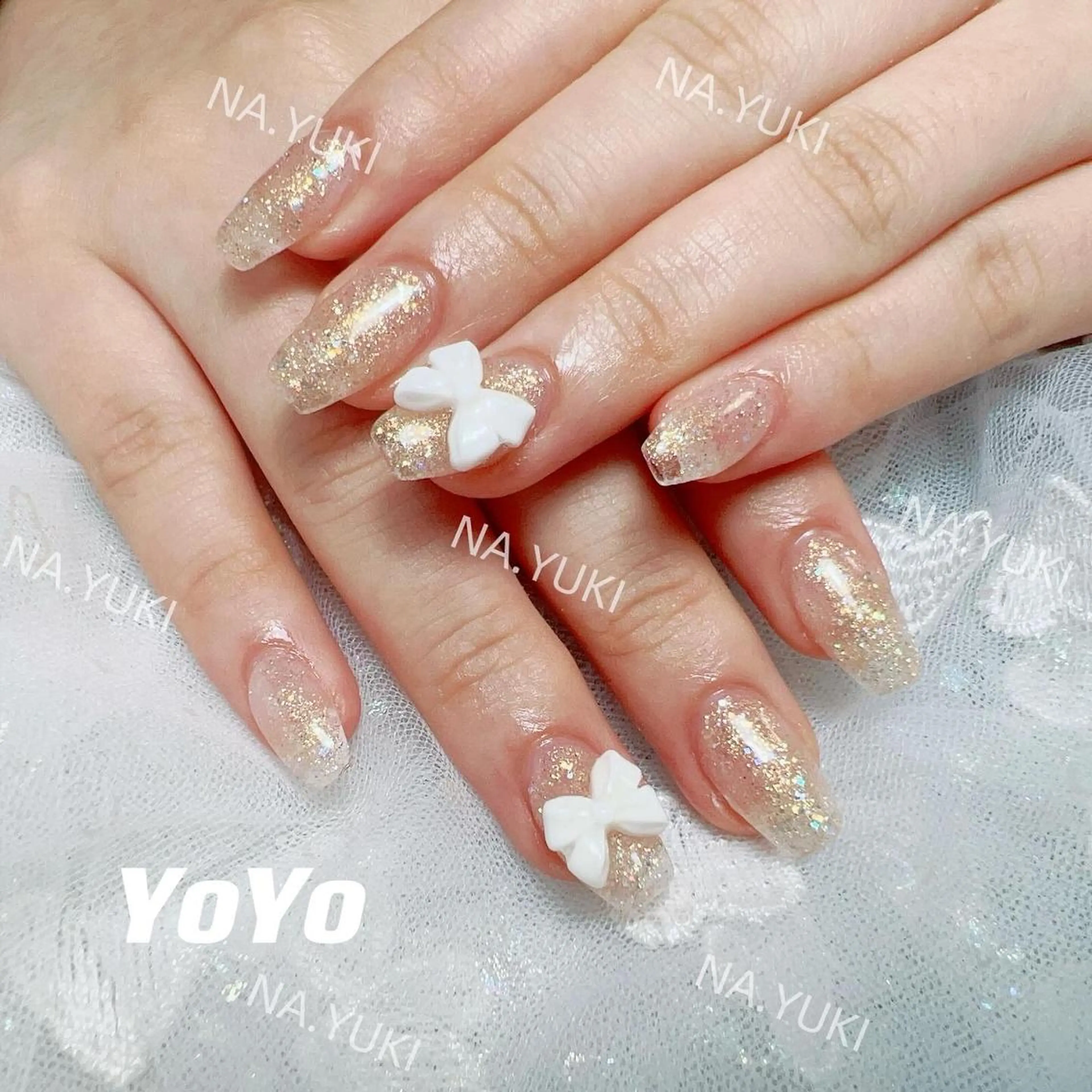 ネイル ハンドネイル ハンドケア YUKI 💗 渋谷店のネイルデザイン
