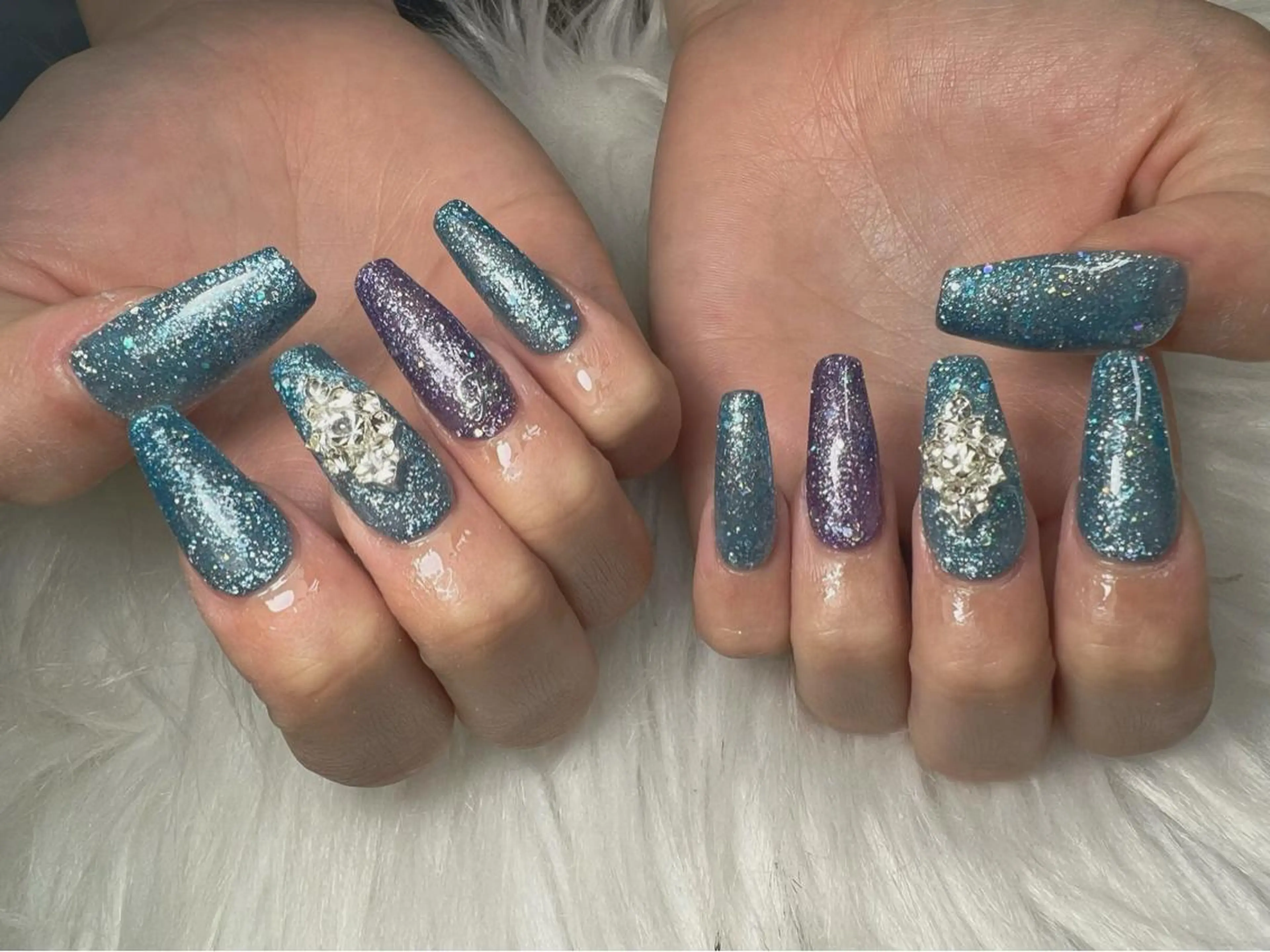 ネイル Mana‪ ‪·͜· ❤︎‬のネイルデザイン