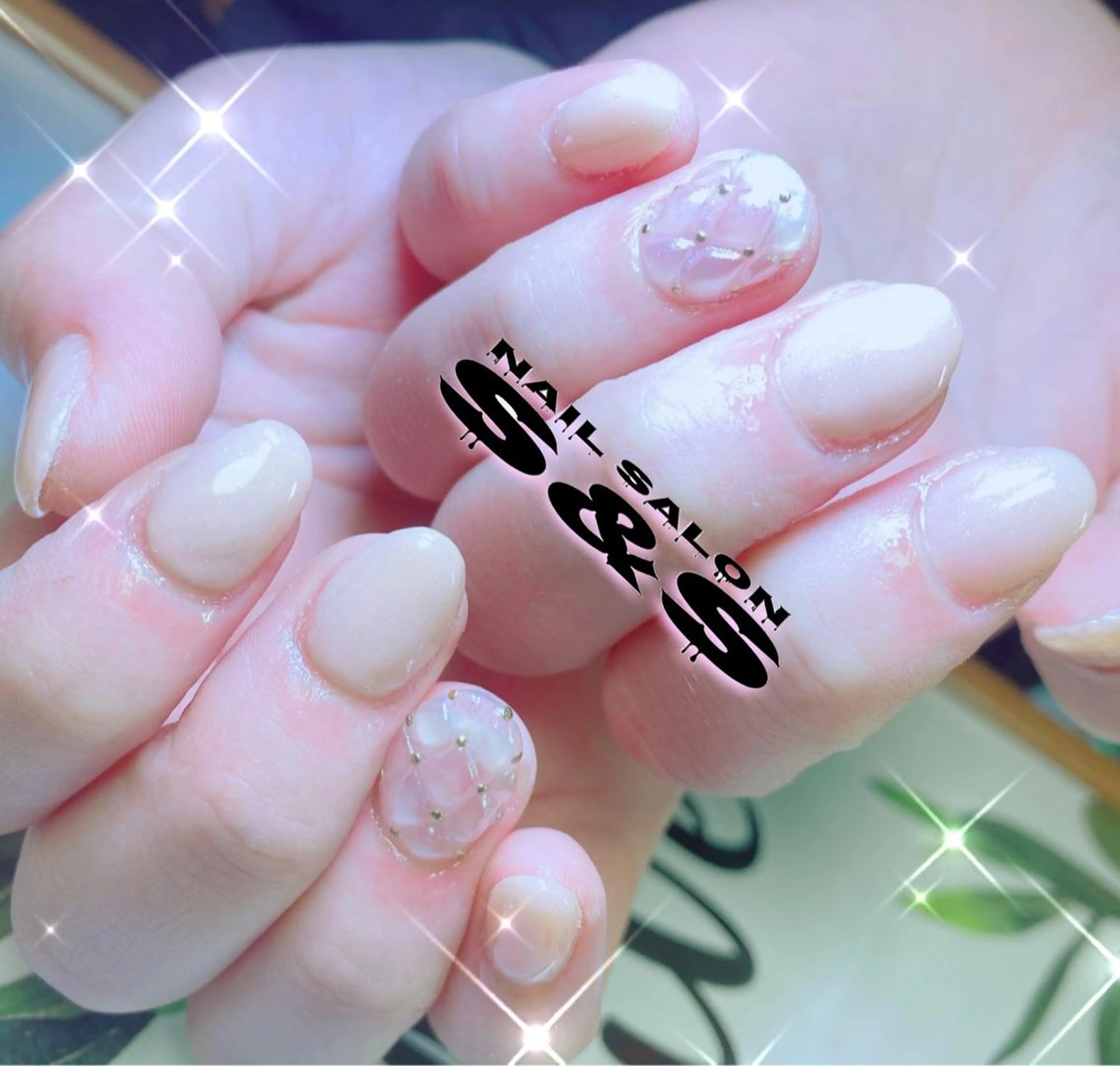 ネイル 長さ出し メンズネイル 持ち込み スカルプネイル S&S 村田小百合のネイルデザイン