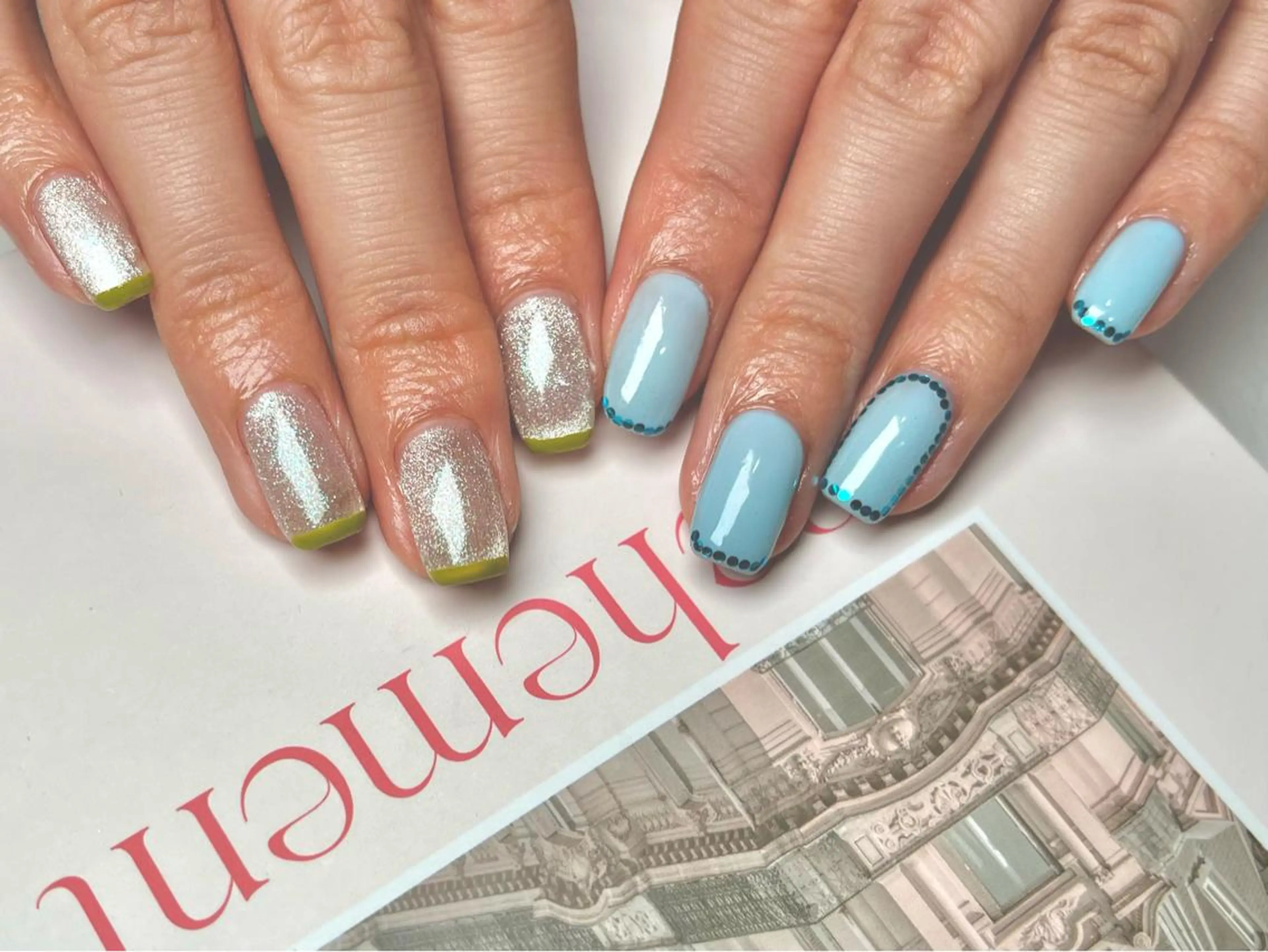 ネイル MEIN salon MIZUKIのネイルデザイン